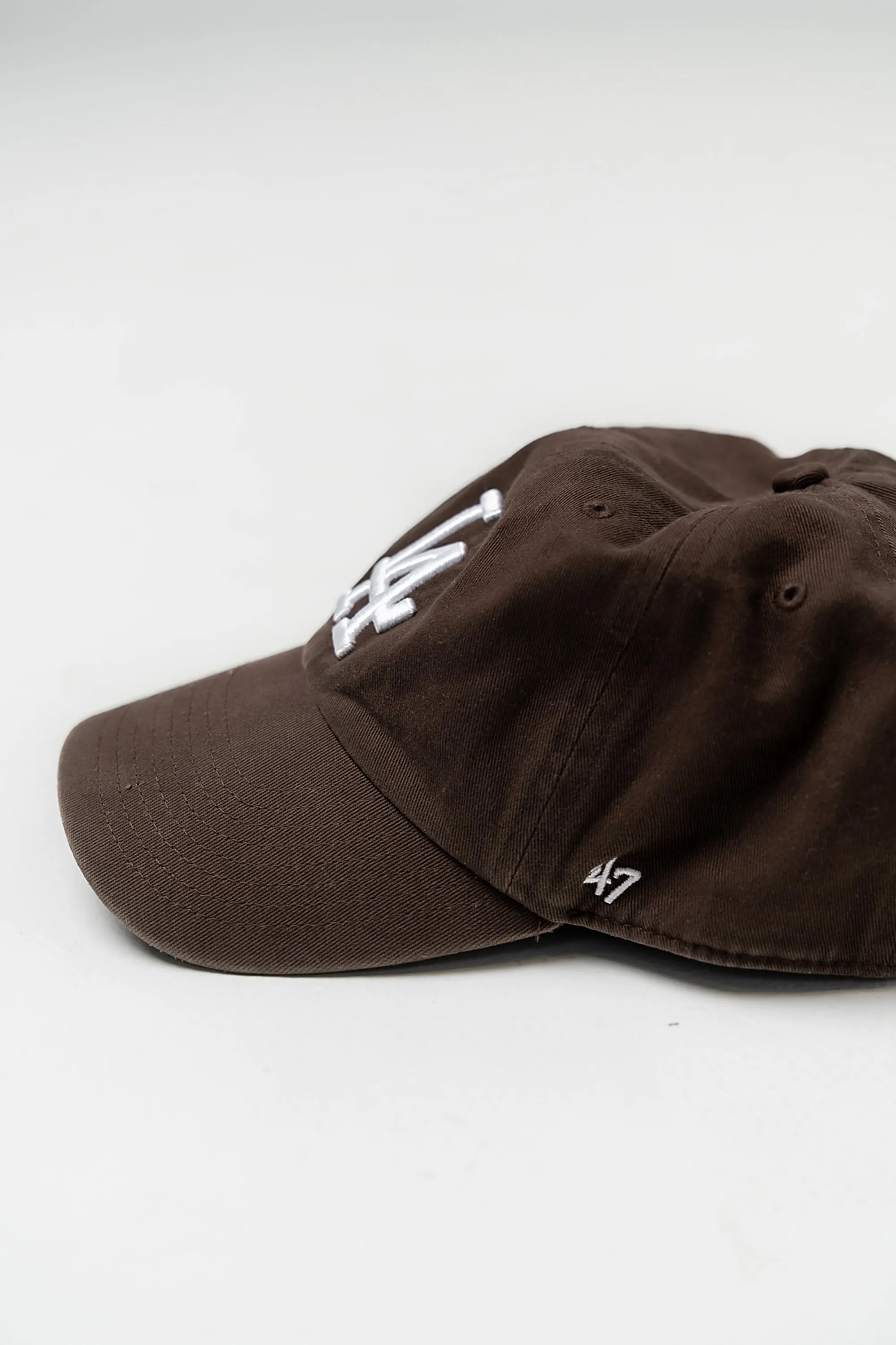 Los Angeles Dodgers Baseball Cap in Brown sold by bohme product image thumbnail 4