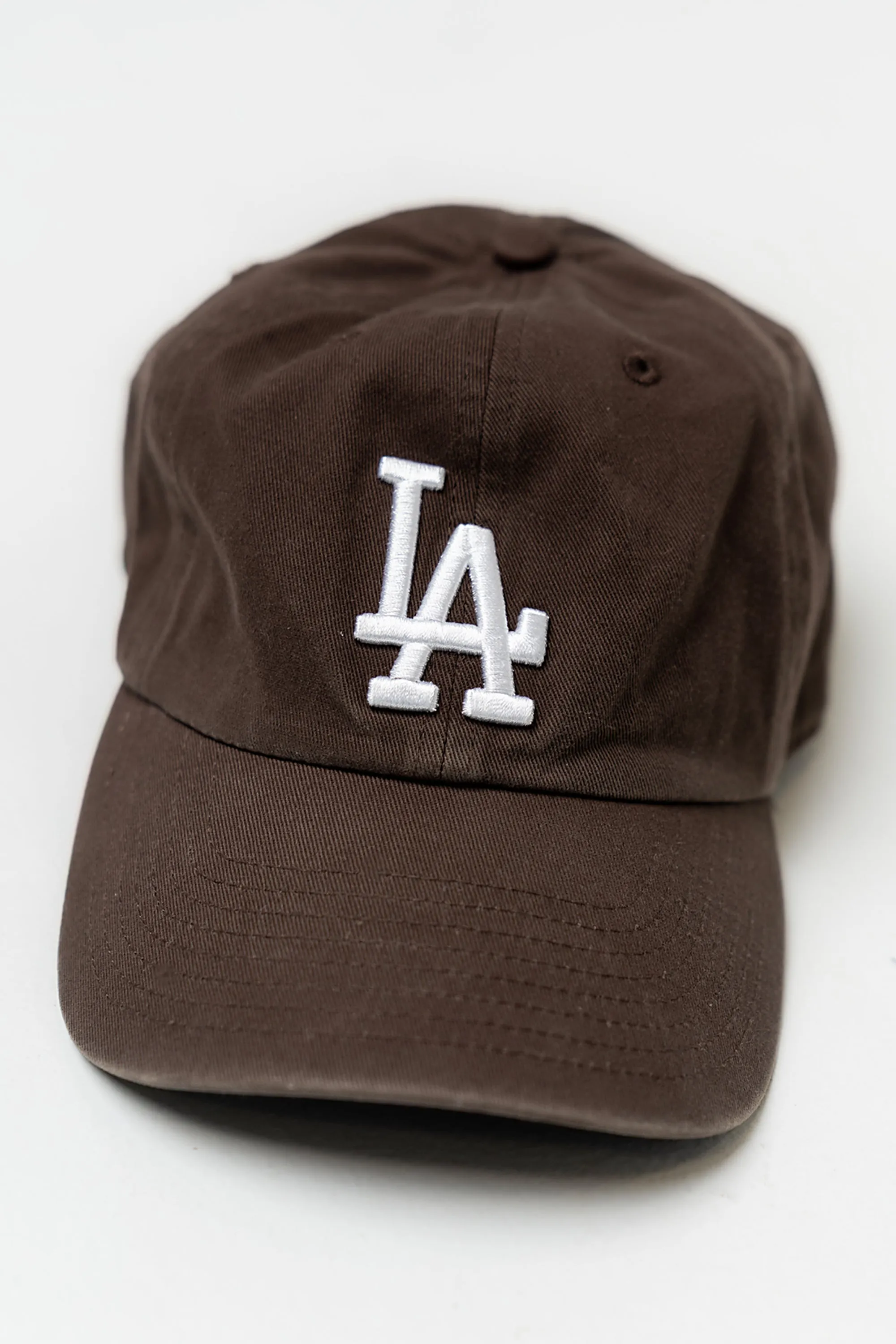 Los Angeles Dodgers Baseball Cap in Brown sold by bohme product image thumbnail 3