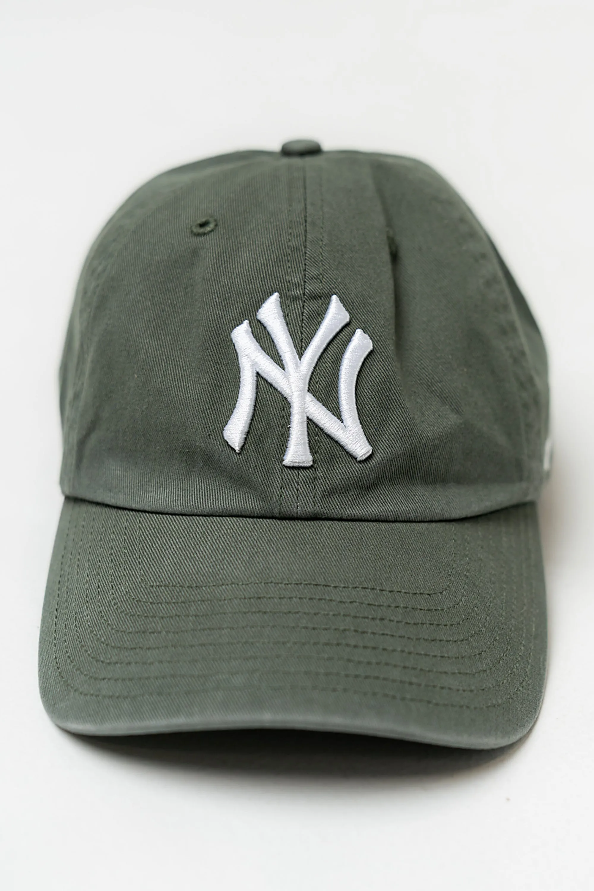 New York Yankees Baseball Cap in Moss sold by bohme product image thumbnail 3