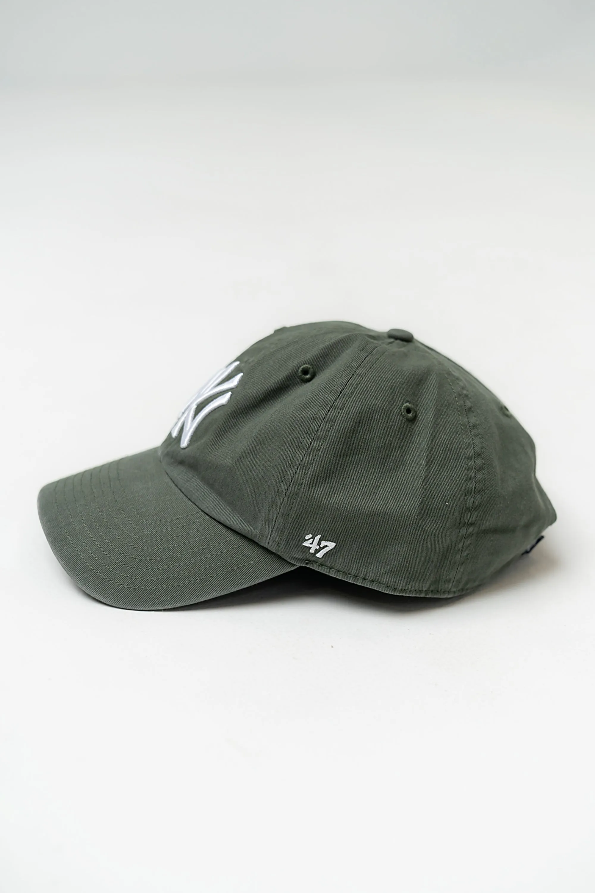 New York Yankees Baseball Cap in Moss sold by bohme product image thumbnail 4