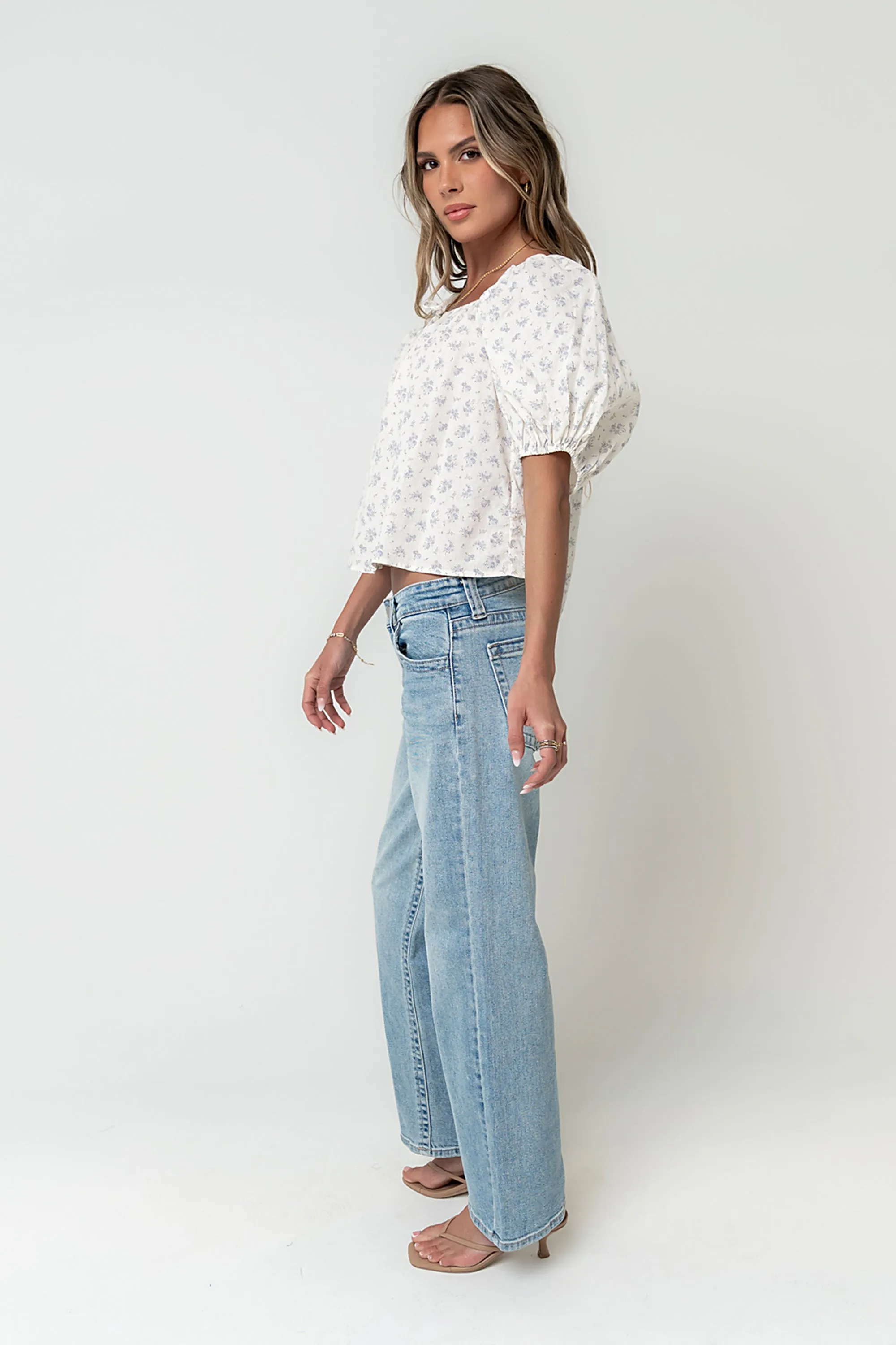 Mandy Floral Blouse sold by bohme product image thumbnail 3