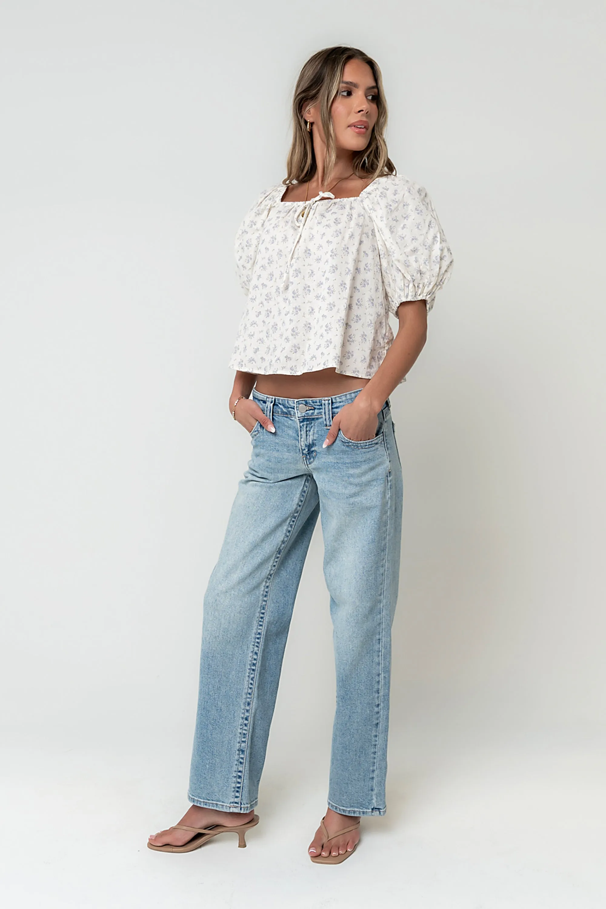 Mandy Floral Blouse sold by bohme product image thumbnail 4