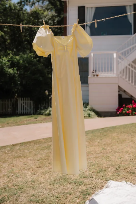 Alina Maxi Dress made by bohme