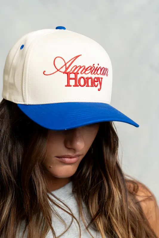 American Honey Baseball Hat made by bohme