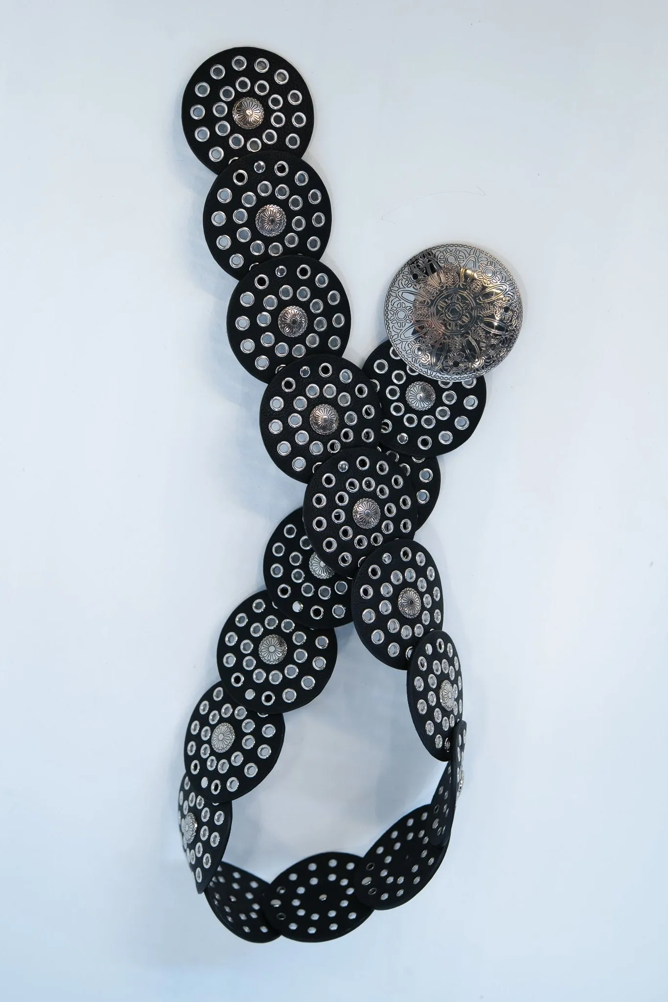 Eileen Waist Belt in Black sold by bohme product image thumbnail 3