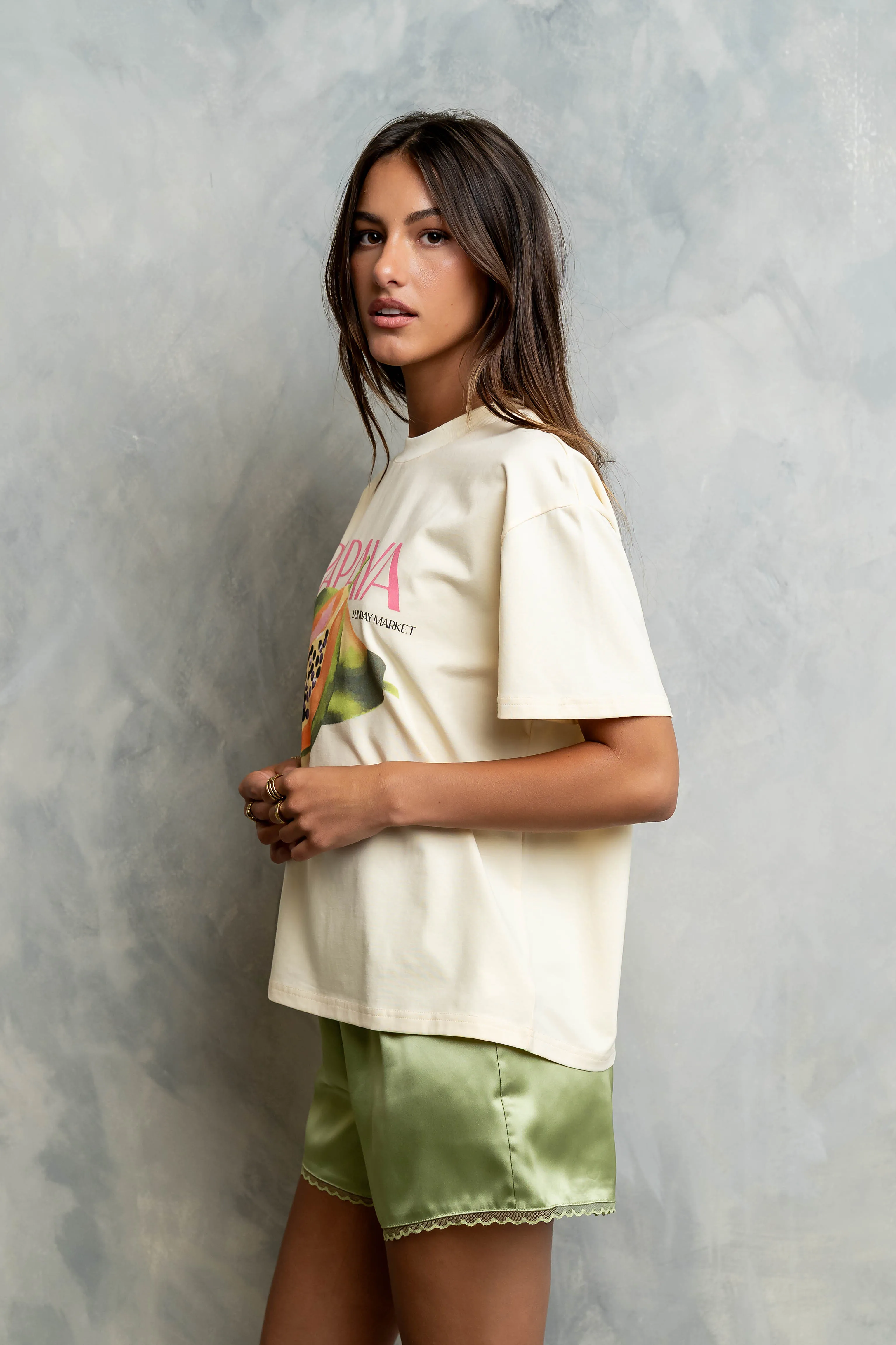 Pattie Graphic Tee - FINAL SALE sold by bohme product image thumbnail 5
