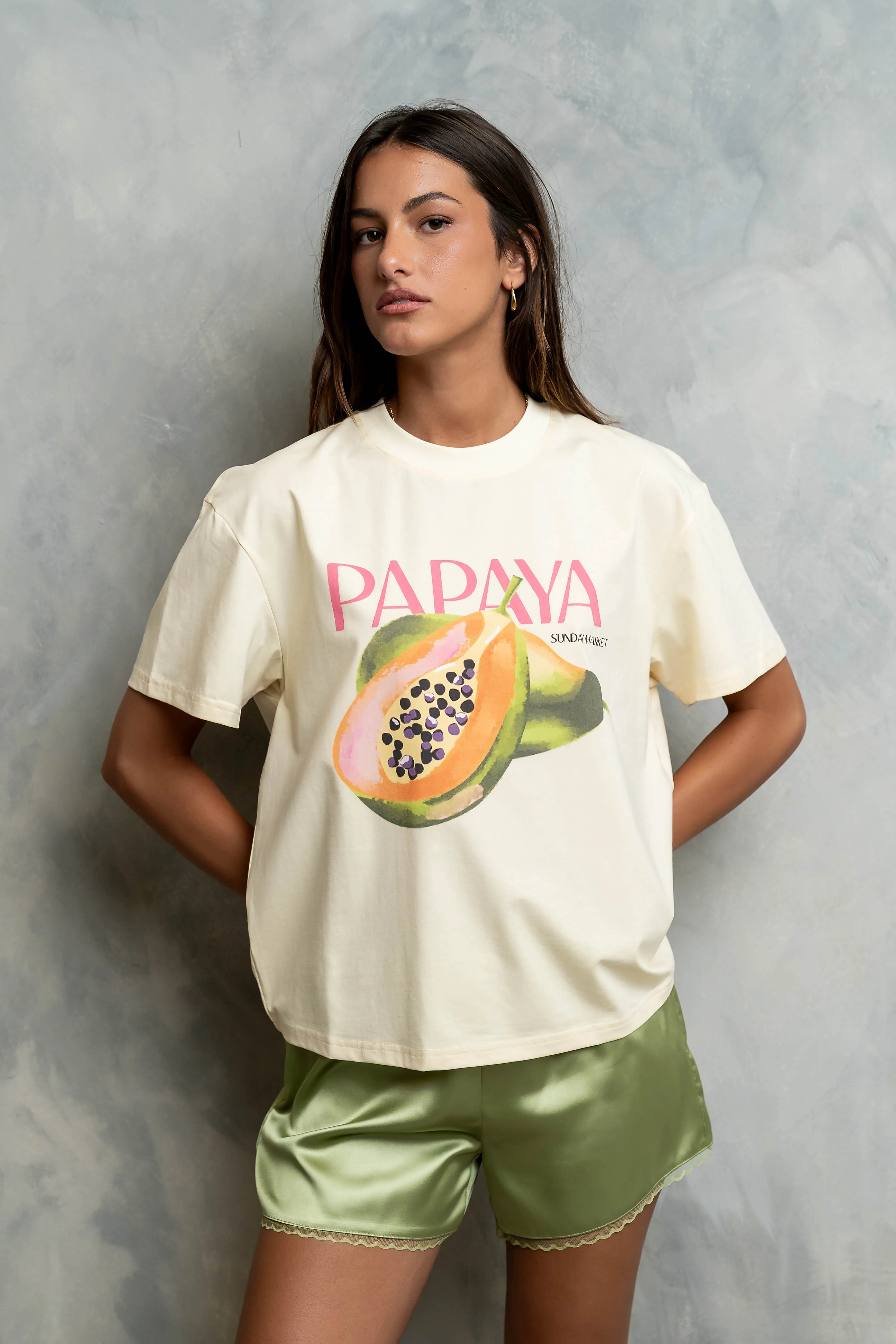 Pattie Graphic Tee - FINAL SALE sold by bohme product image thumbnail 2