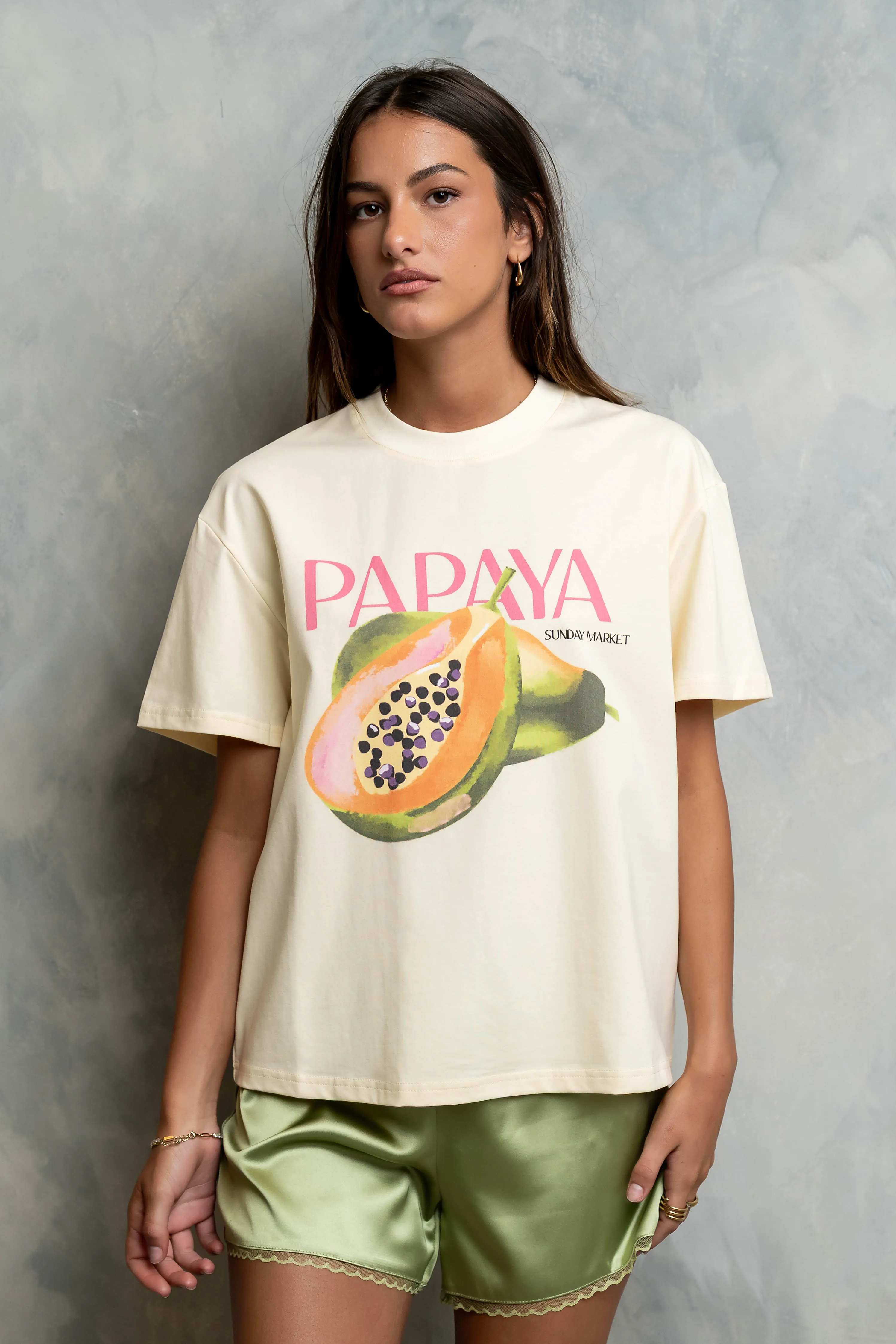 Pattie Graphic Tee - FINAL SALE sold by bohme product image thumbnail 3