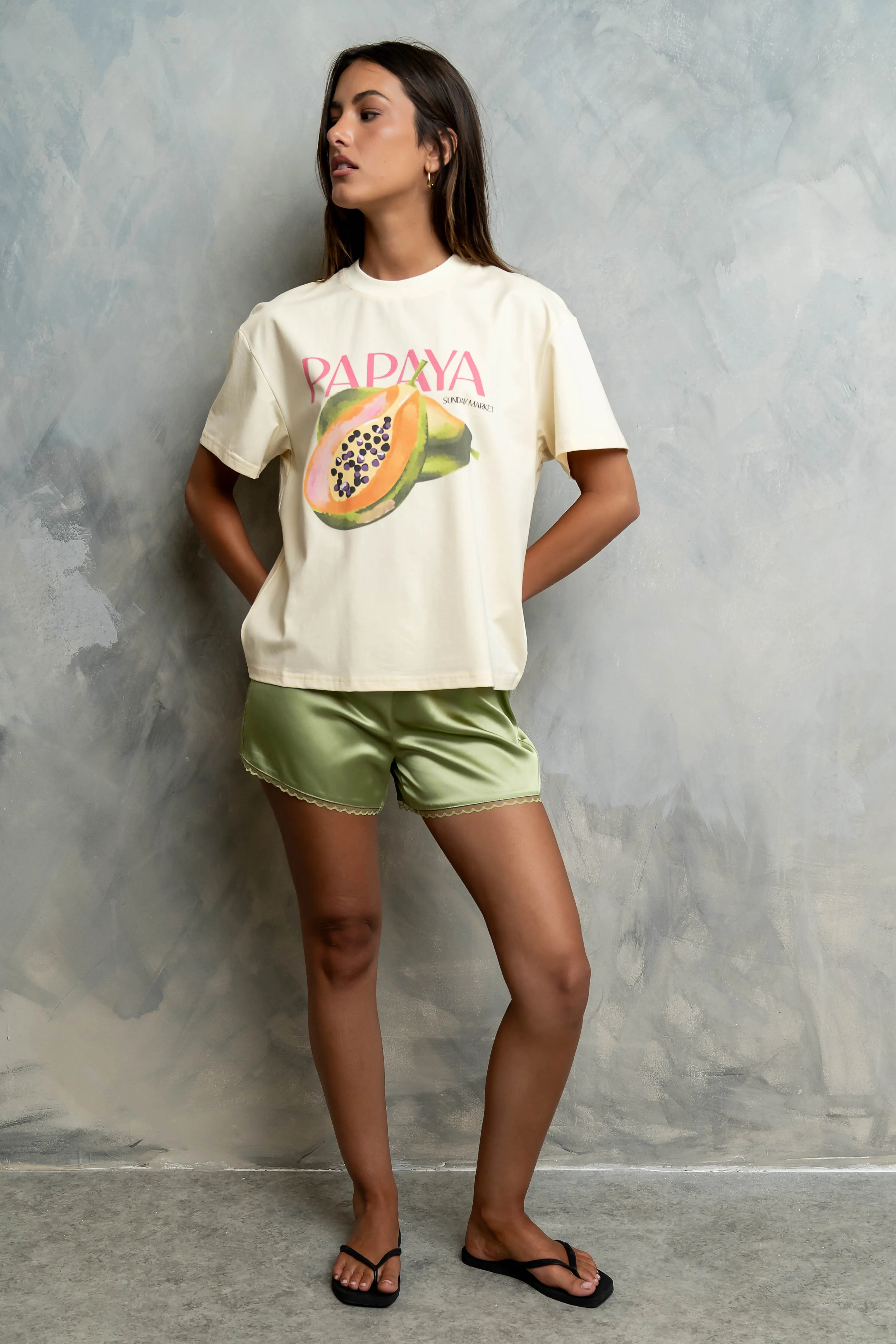 Pattie Graphic Tee - FINAL SALE sold by bohme product image thumbnail 4