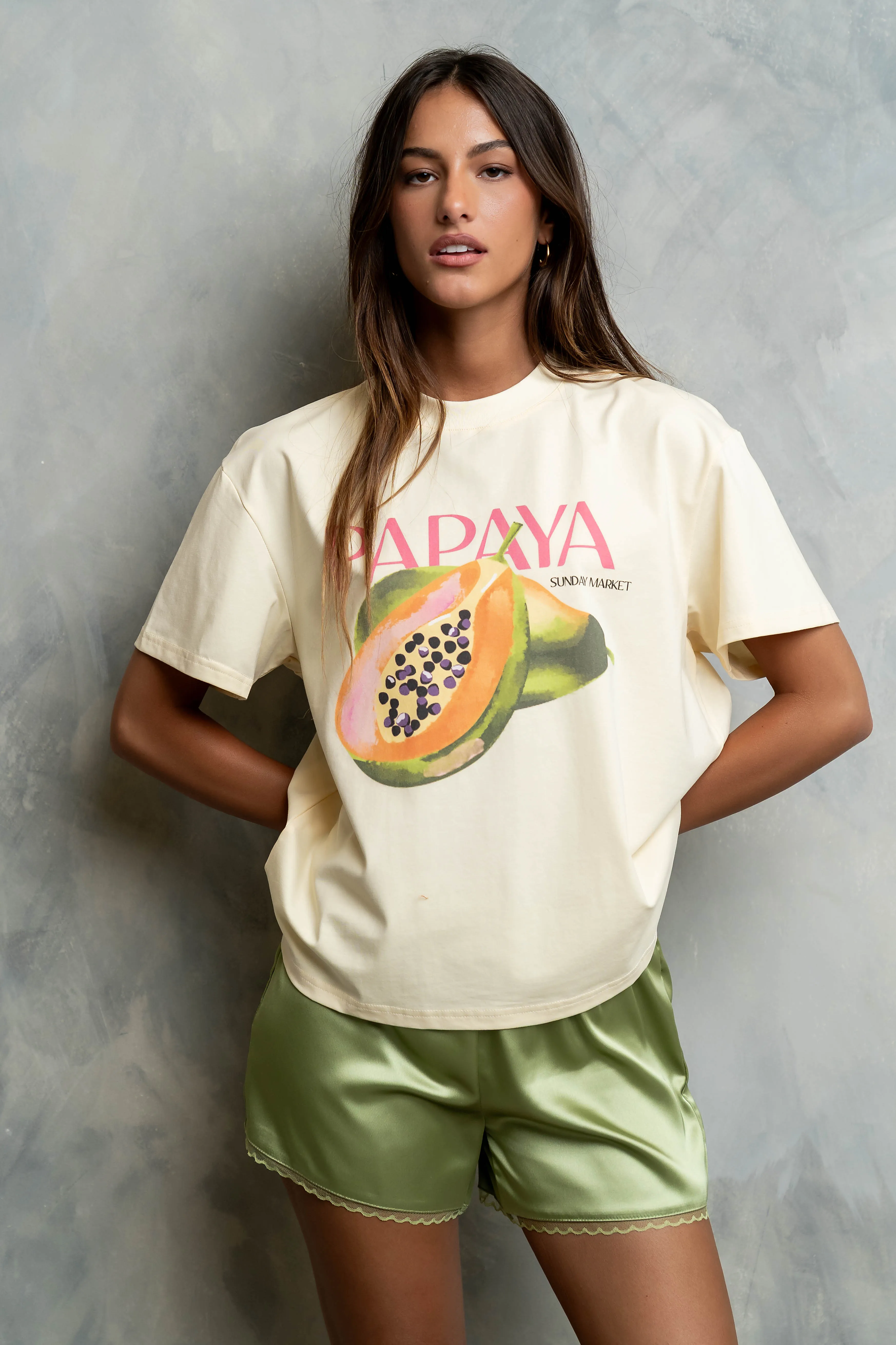 Pattie Graphic Tee - FINAL SALE sold by bohme