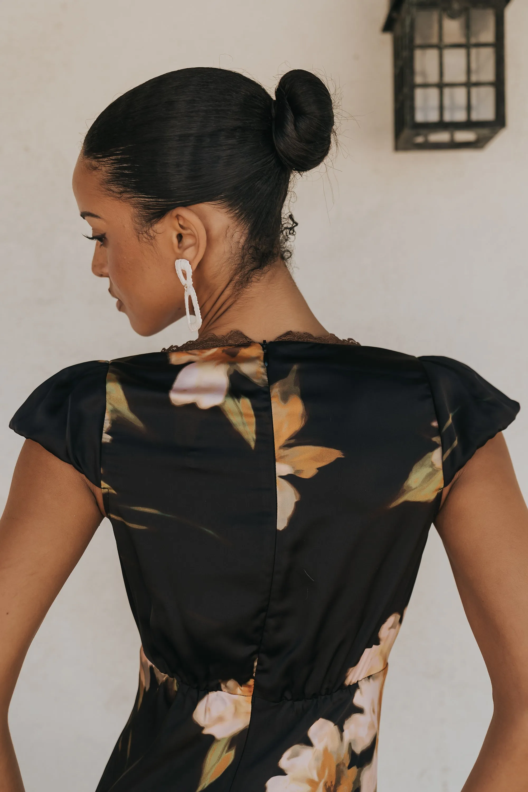 Markele Floral Maxi Dress sold by bohme product image thumbnail 5