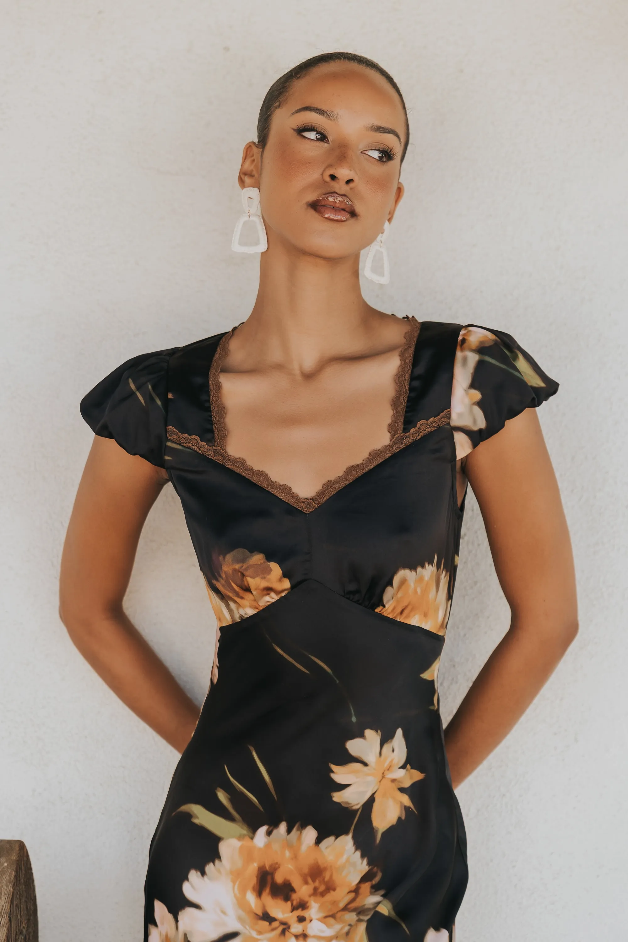 Markele Floral Maxi Dress sold by bohme product image thumbnail 4