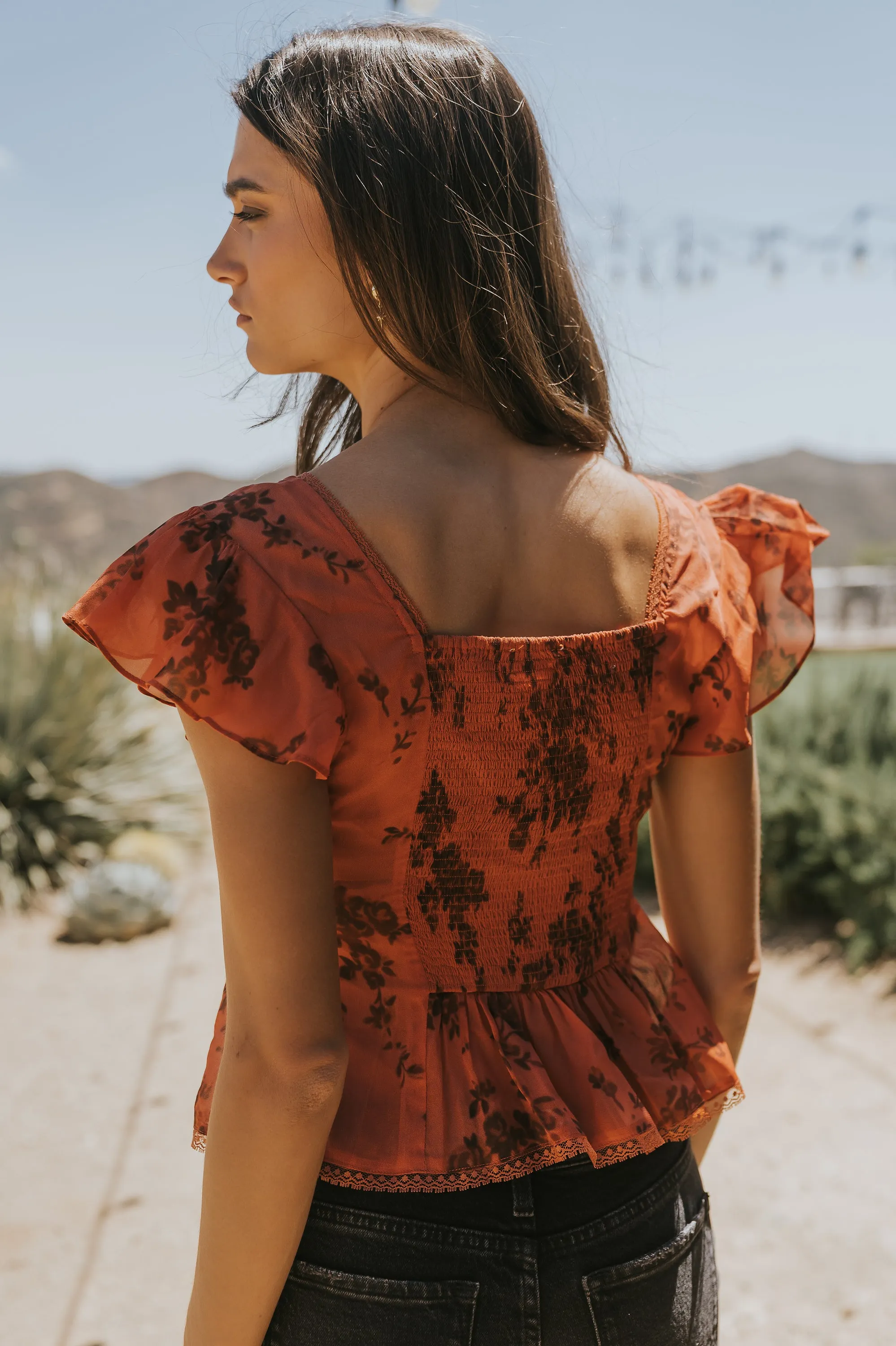 Malia Pleated Top sold by bohme product image thumbnail 4