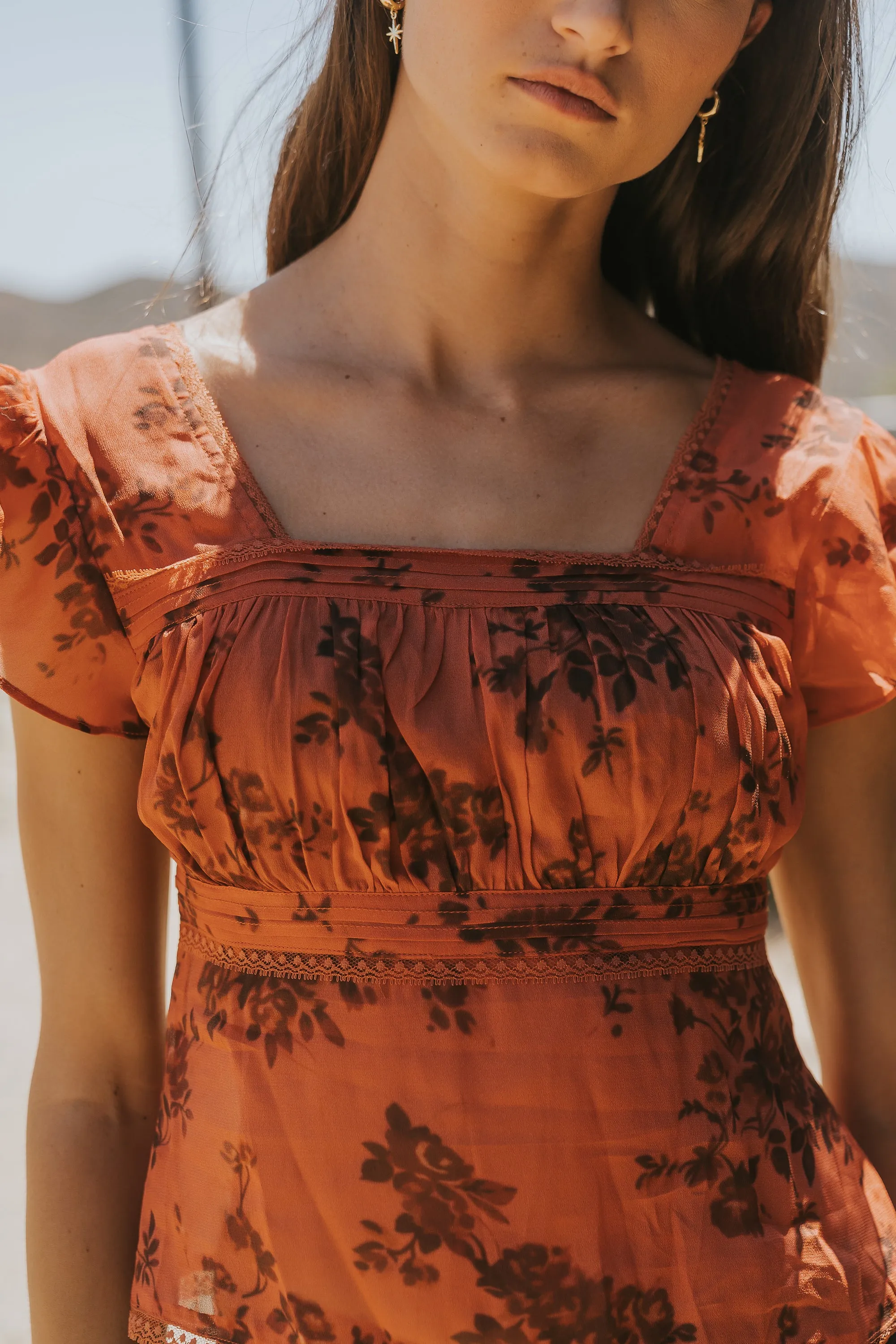 Malia Pleated Top sold by bohme product image thumbnail 5