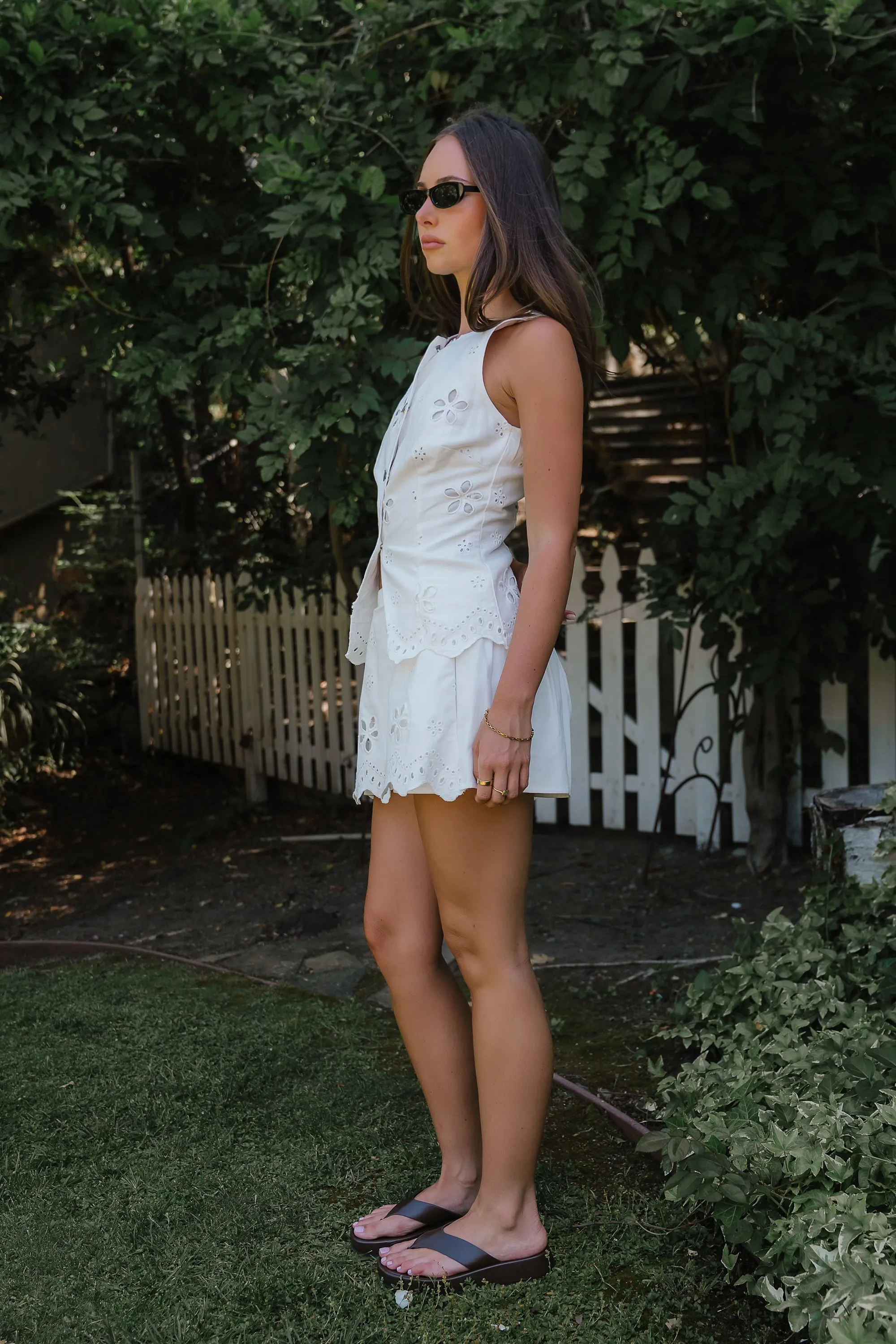 Gage Embroidered Vest sold by bohme product image thumbnail 3