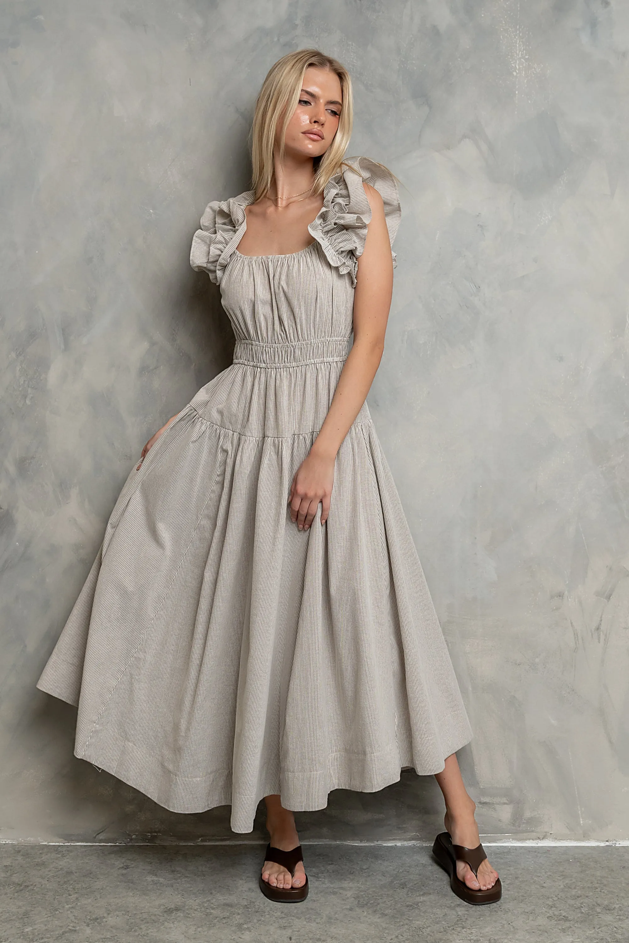 Sedona Maxi Dress sold by bohme product image thumbnail 2