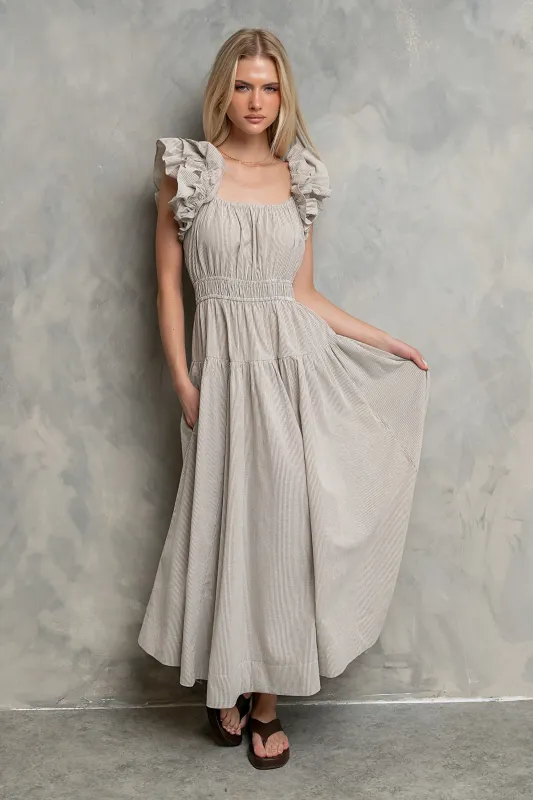 Sedona Maxi Dress made by bohme