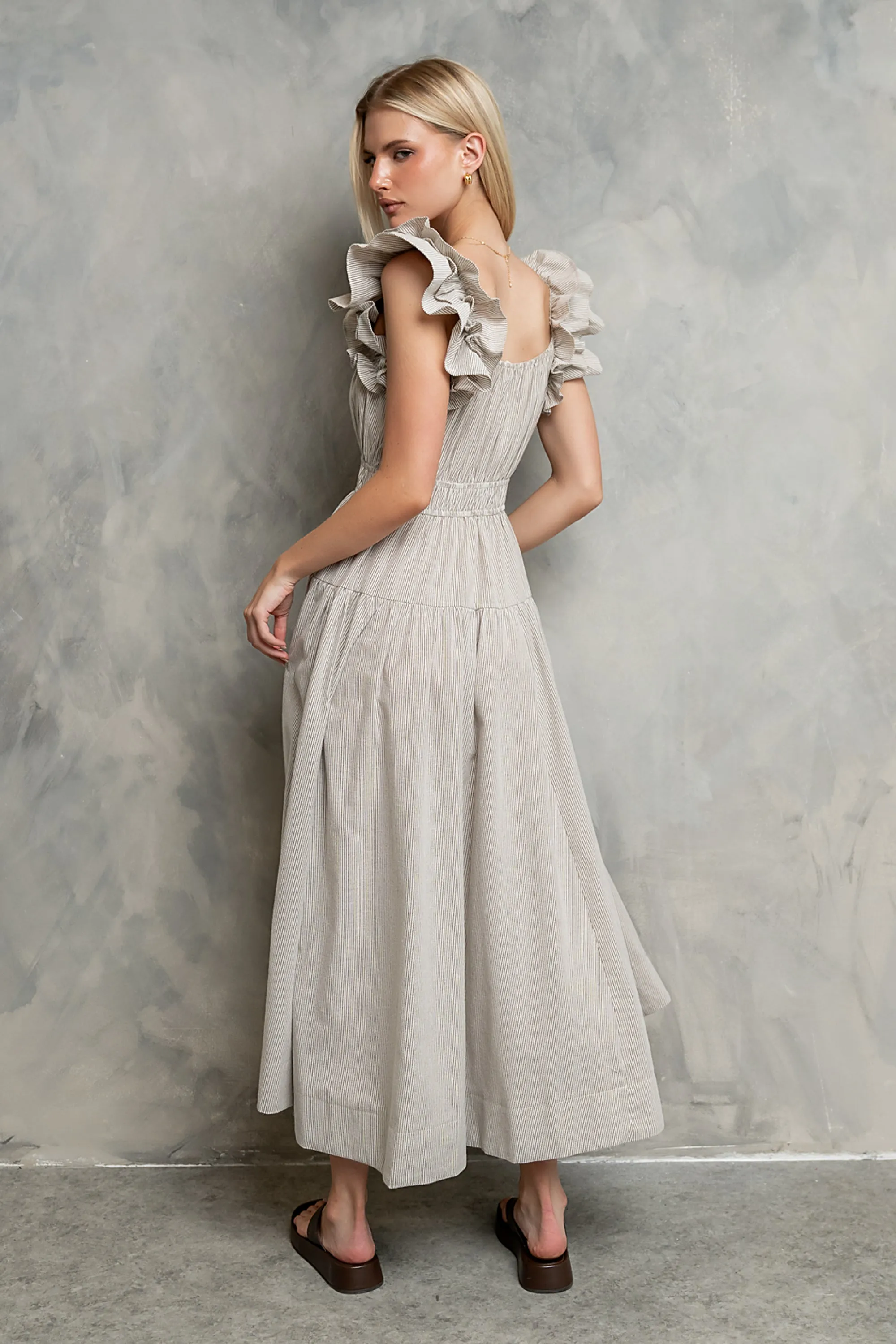 Sedona Maxi Dress sold by bohme product image thumbnail 4