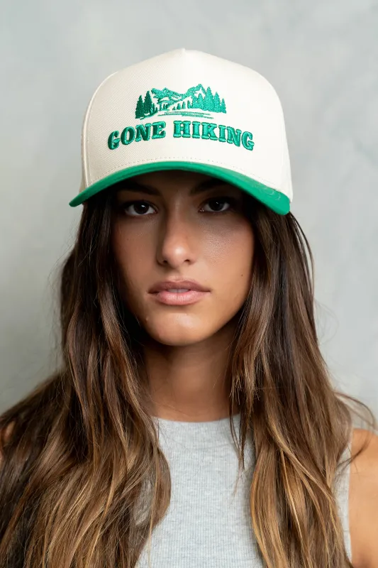 Gone Hiking Baseball Cap made by bohme