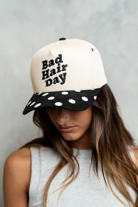 Bad Hair Day Baseball Cap made by bohme