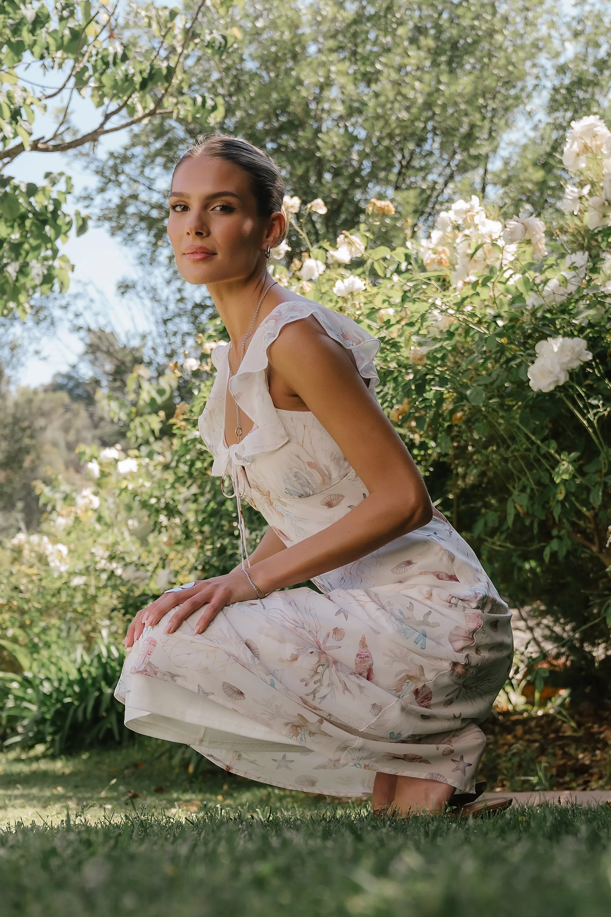 Soraya Maxi Dress sold by bohme product image thumbnail 3