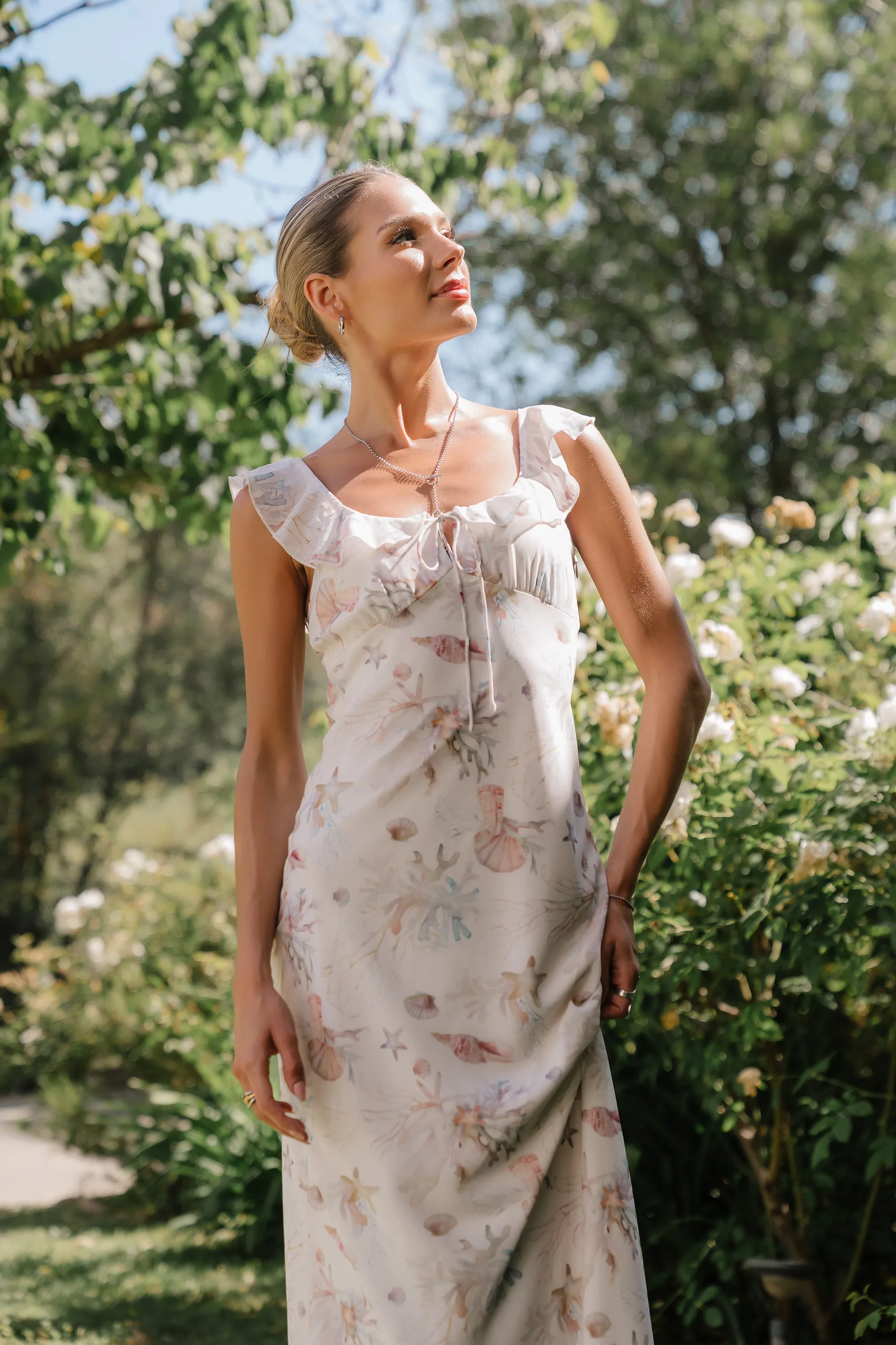 Soraya Maxi Dress sold by bohme product image thumbnail 4