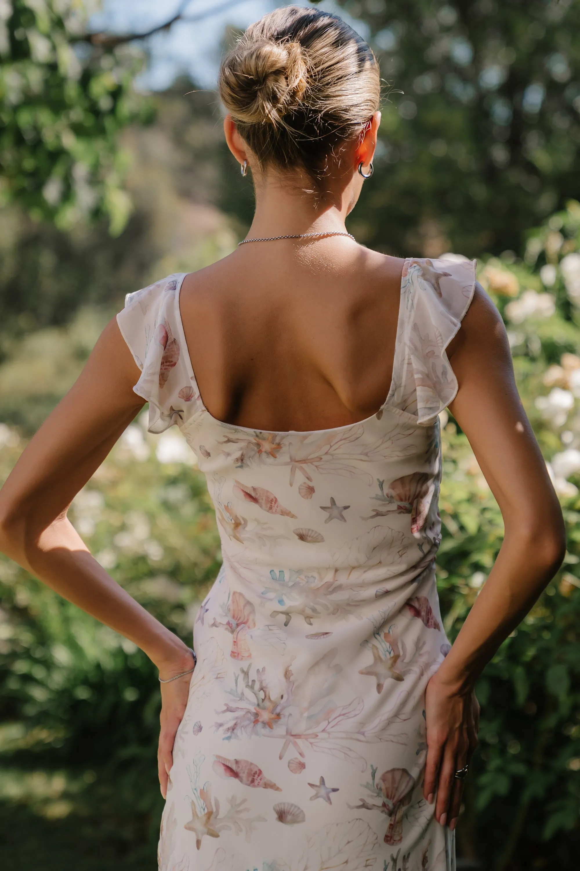 Soraya Maxi Dress sold by bohme product image thumbnail 5
