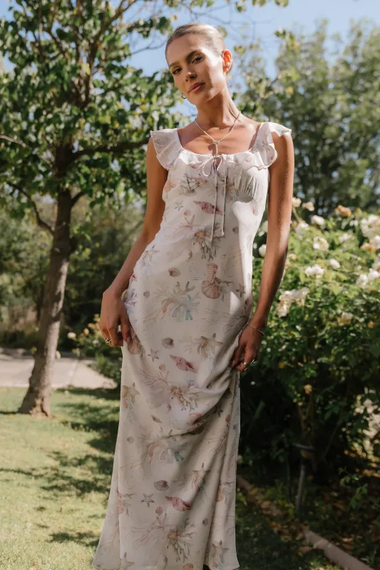 Soraya Maxi Dress made by bohme