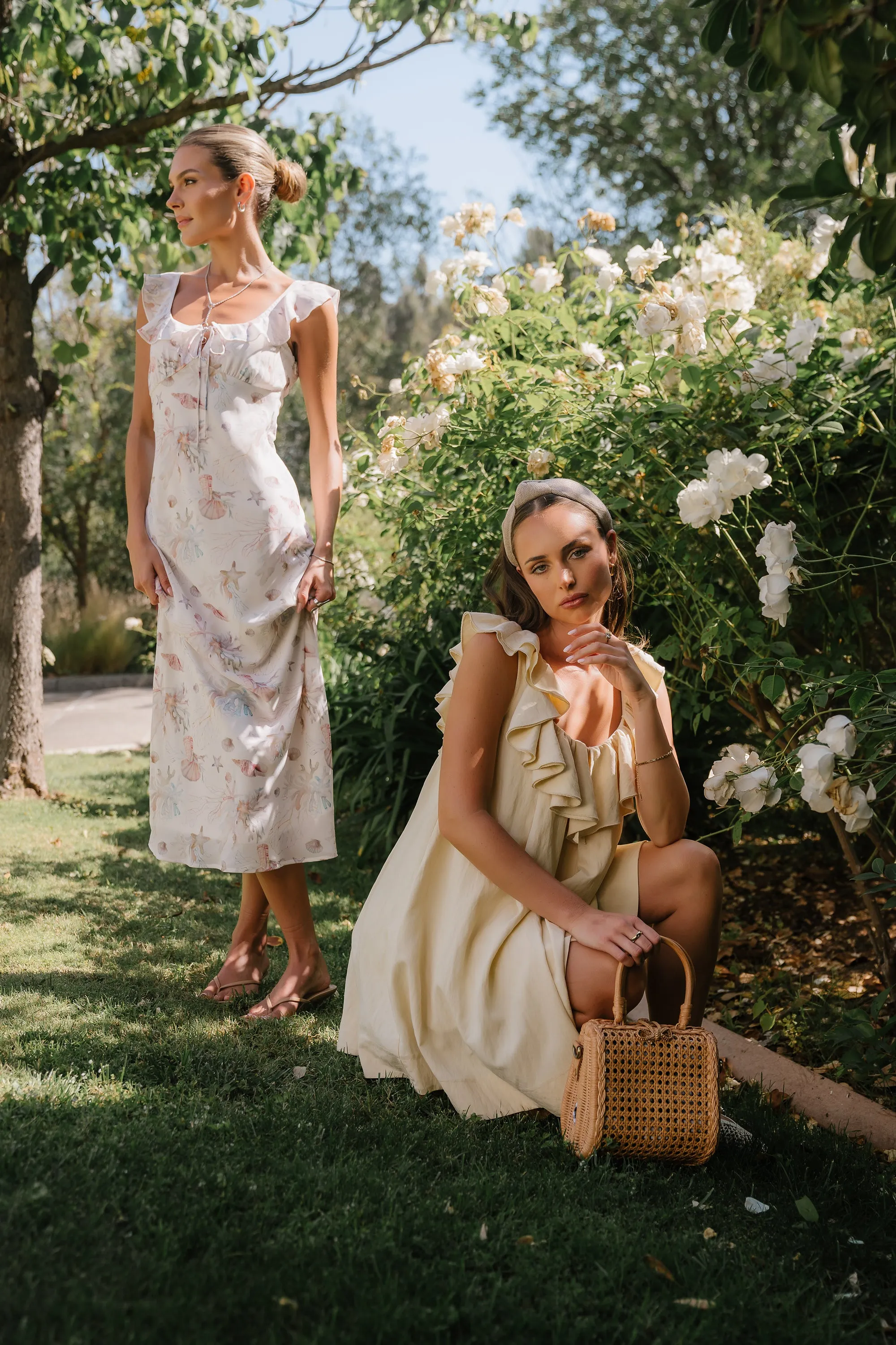 Soraya Maxi Dress sold by bohme product image thumbnail 2