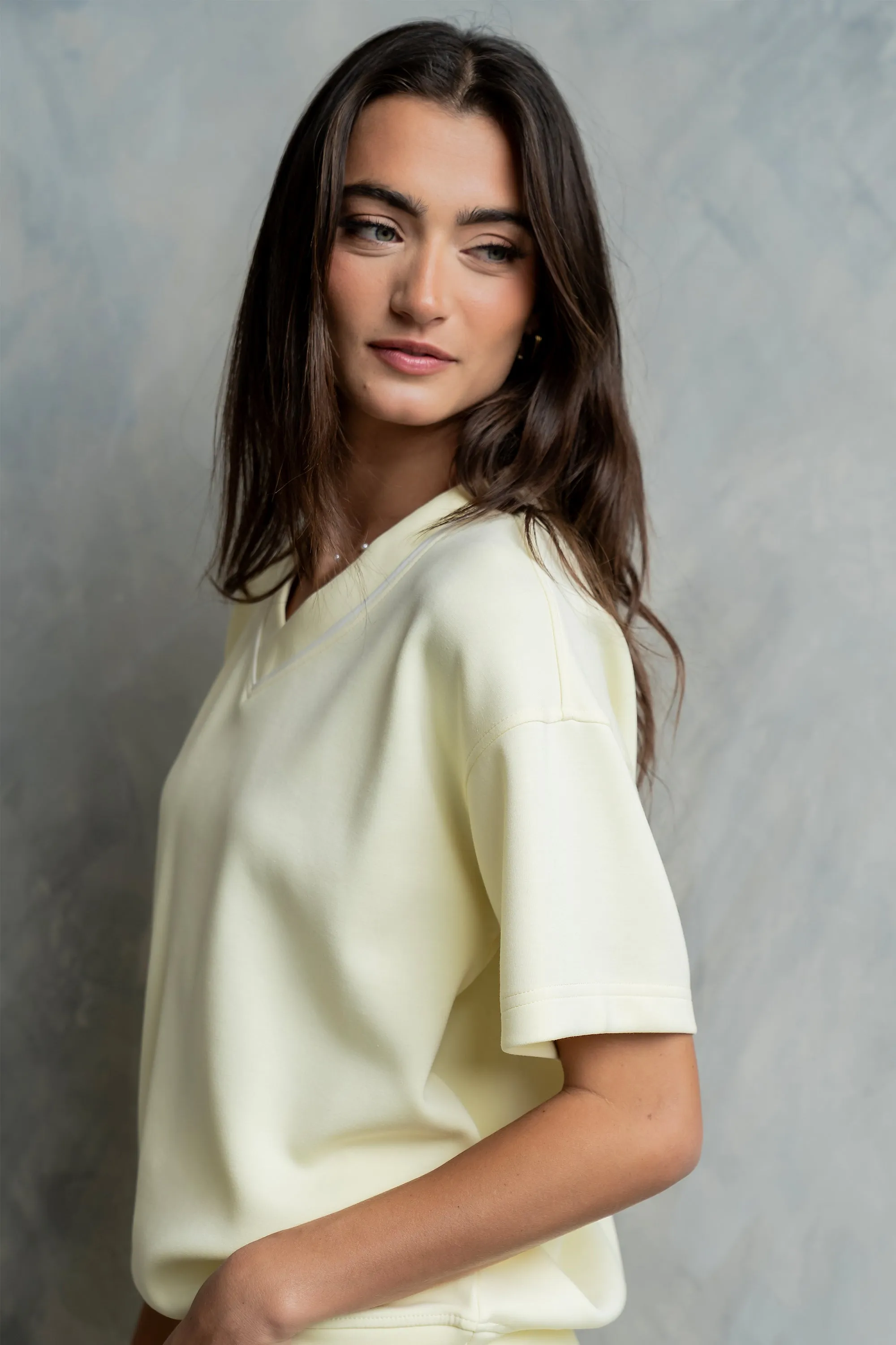 Kadalynn V-Neck Top sold by bohme product image thumbnail 3