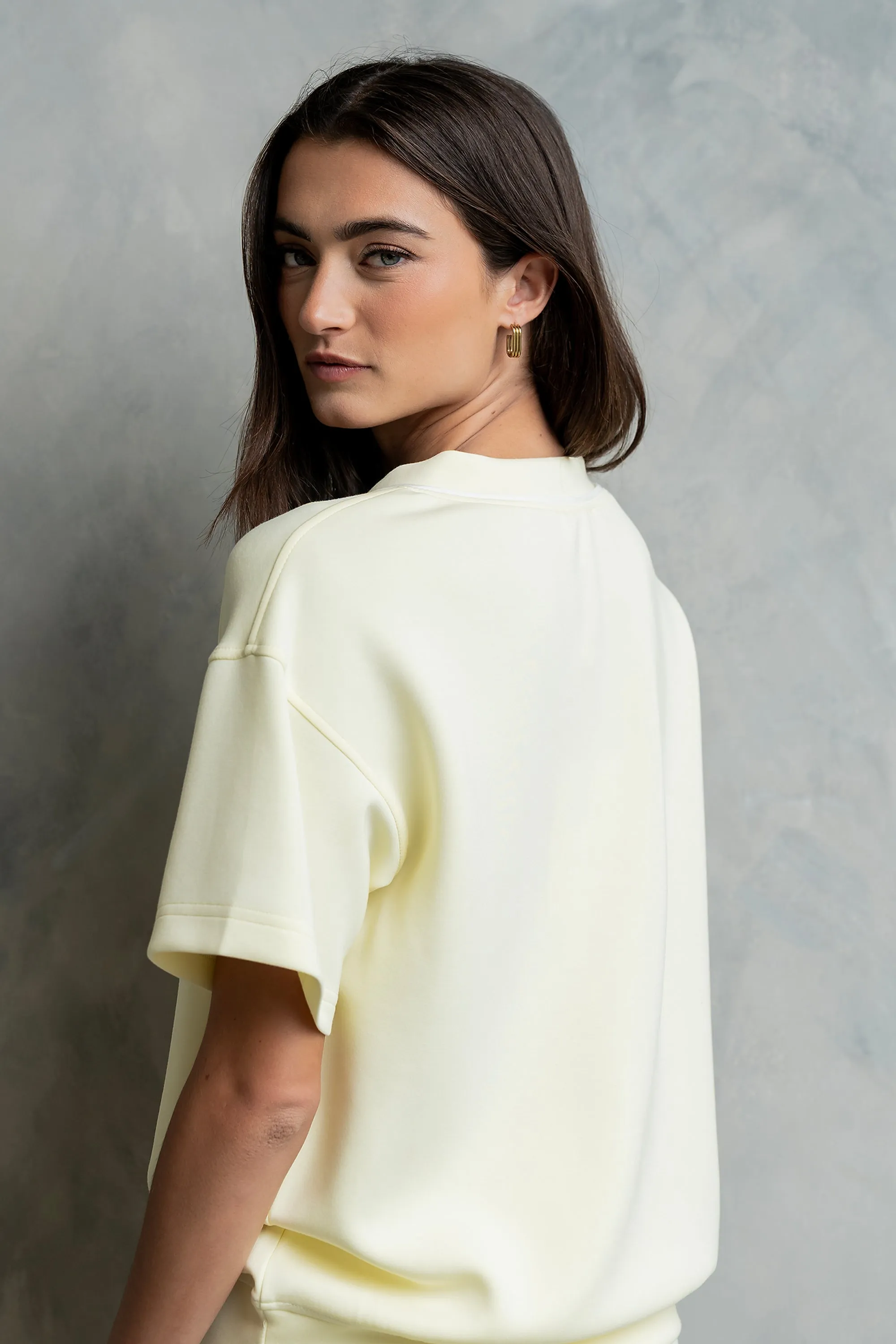 Kadalynn V-Neck Top sold by bohme product image thumbnail 4