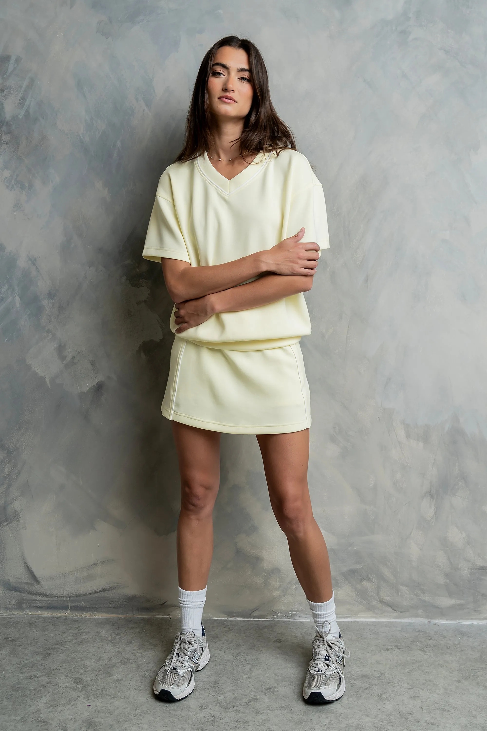 Kadalynn V-Neck Top sold by bohme product image thumbnail 2