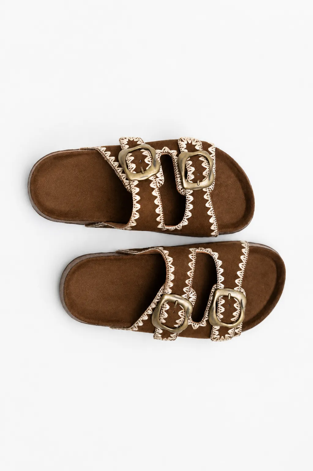 Keya Double Buckle Sandal sold by bohme product image thumbnail 2