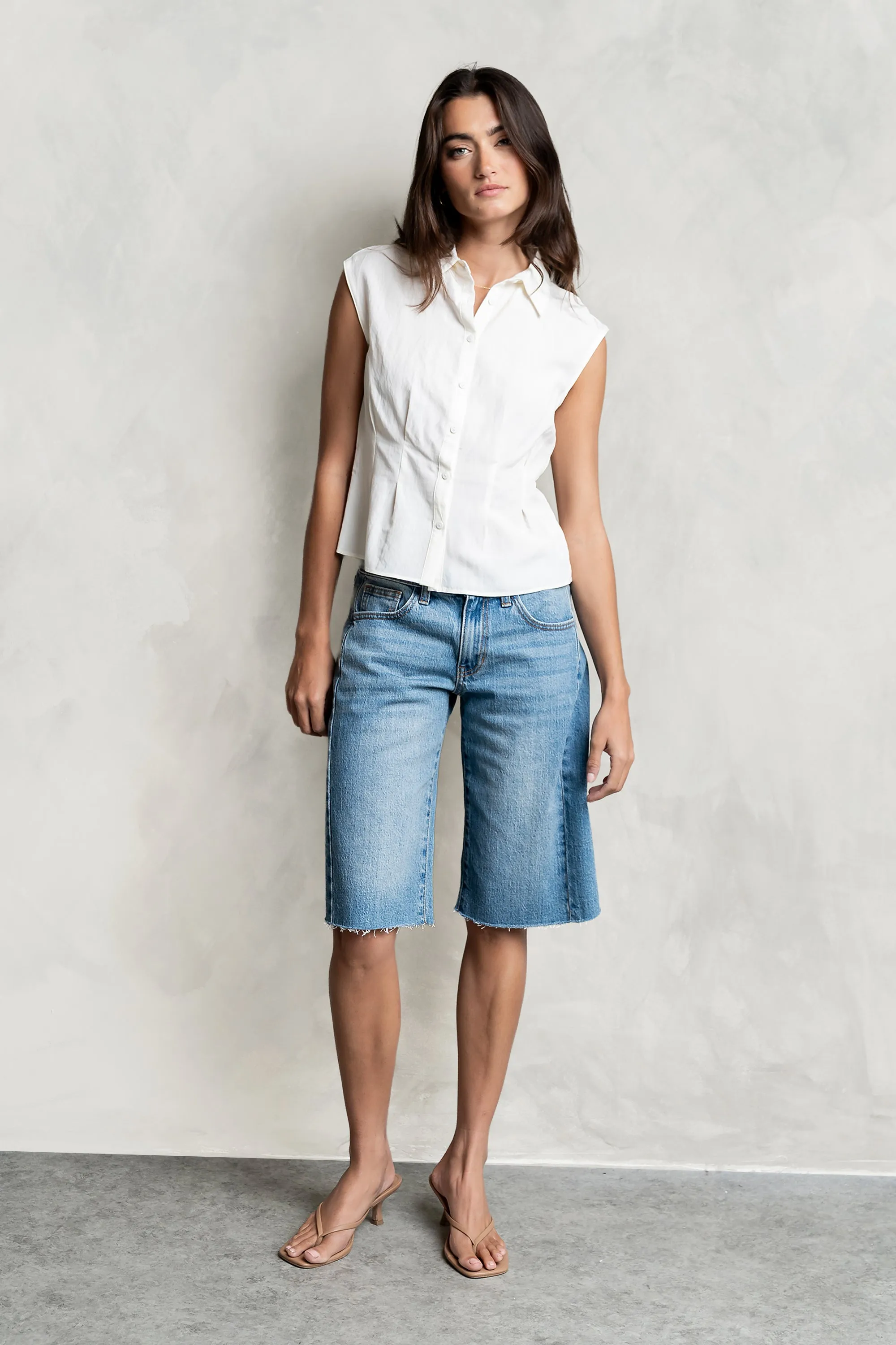 Sidney Bermuda Barrel Shorts sold by bohme product image thumbnail 3