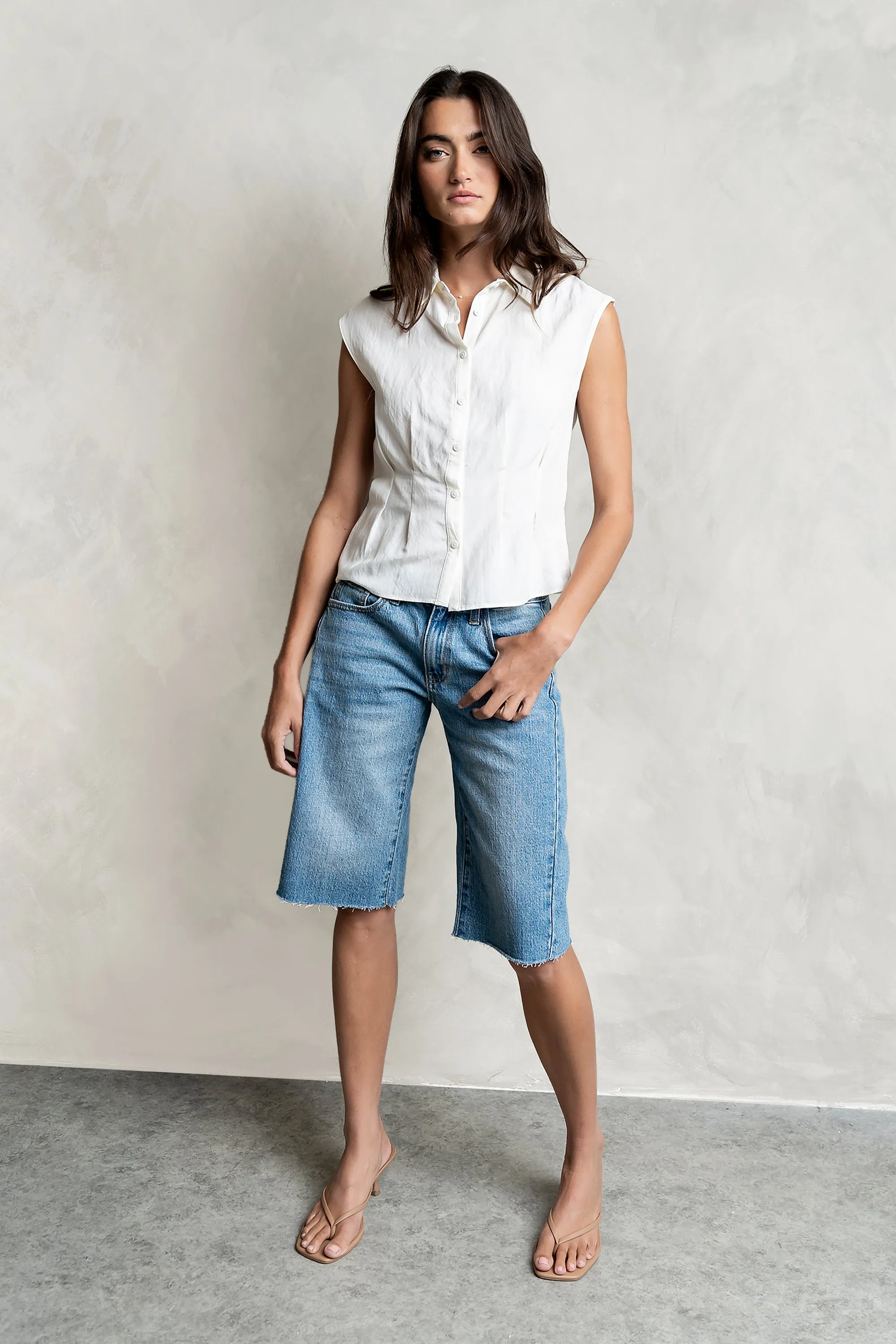 Sidney Bermuda Barrel Shorts sold by bohme product image thumbnail 5