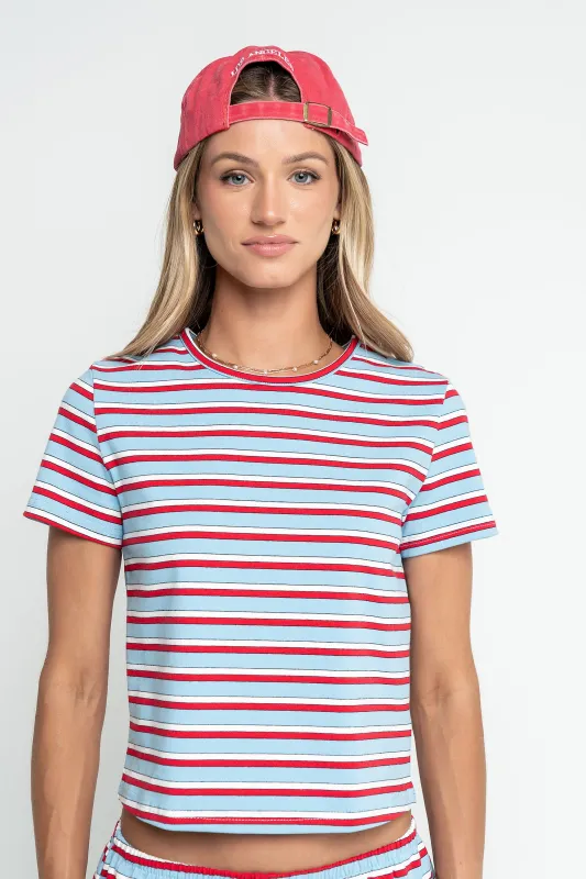 Liberty Striped Tee made by bohme