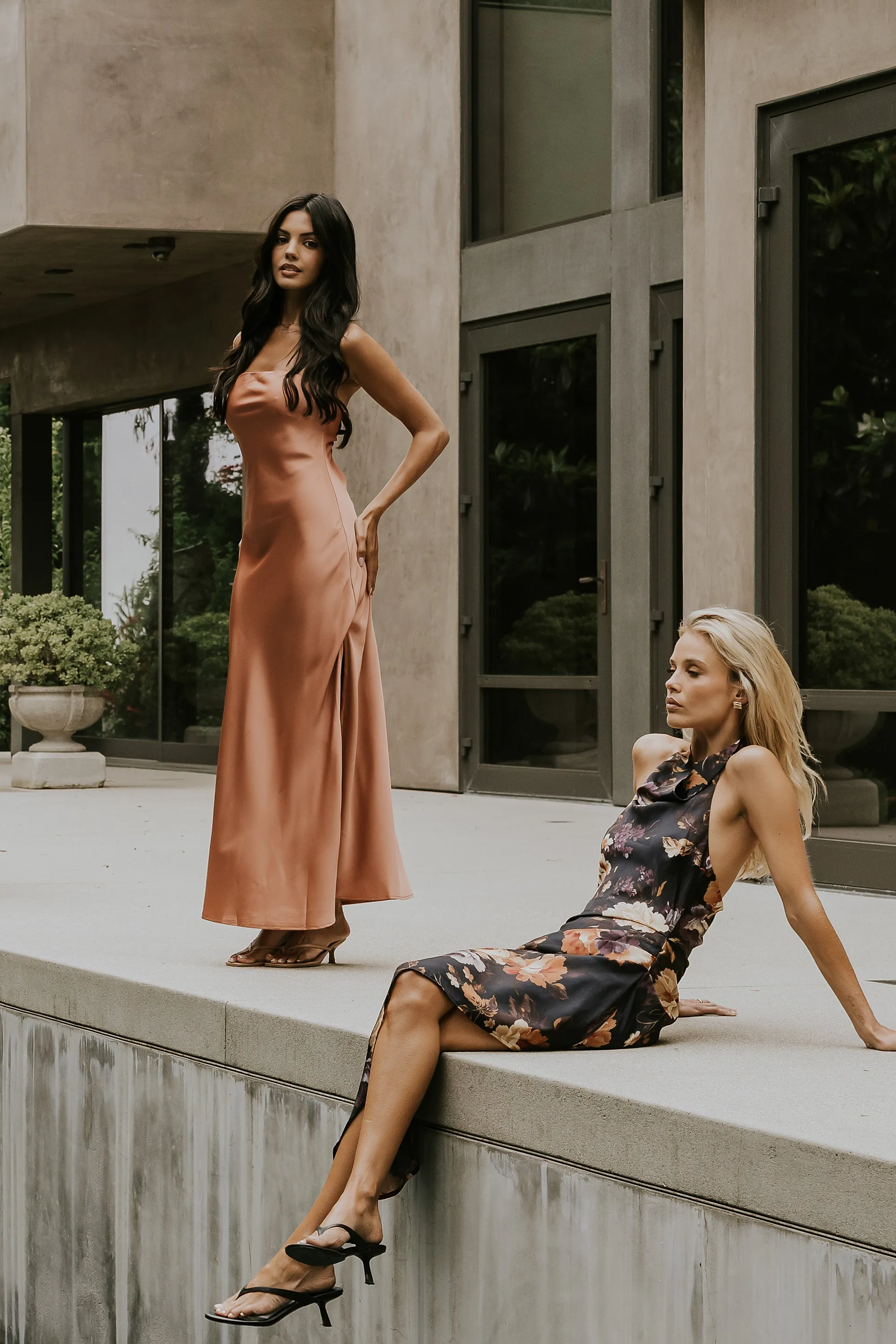Raya Asymmetrical Dress sold by bohme product image thumbnail 5