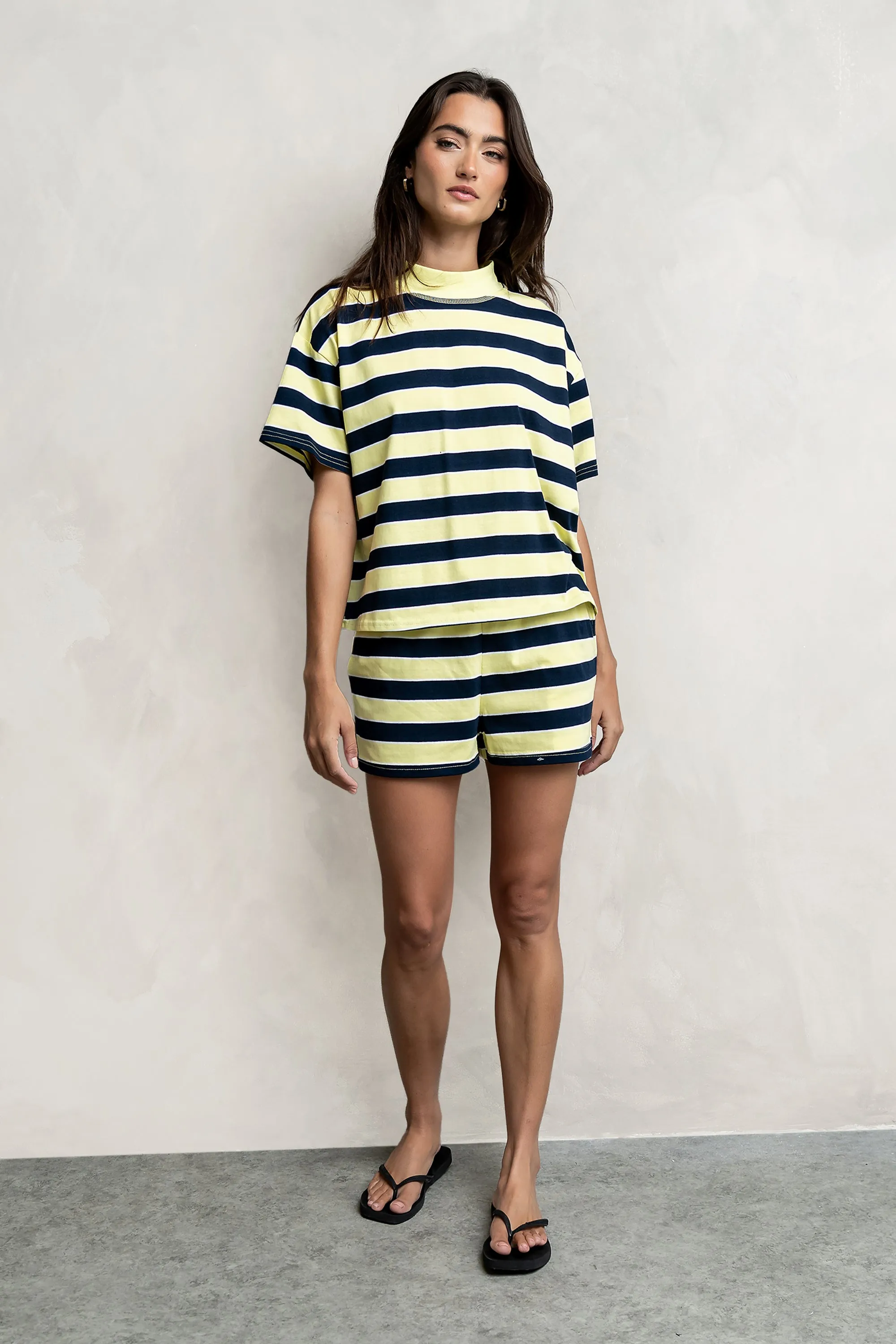 Luka Striped Shorts sold by bohme product image thumbnail 4