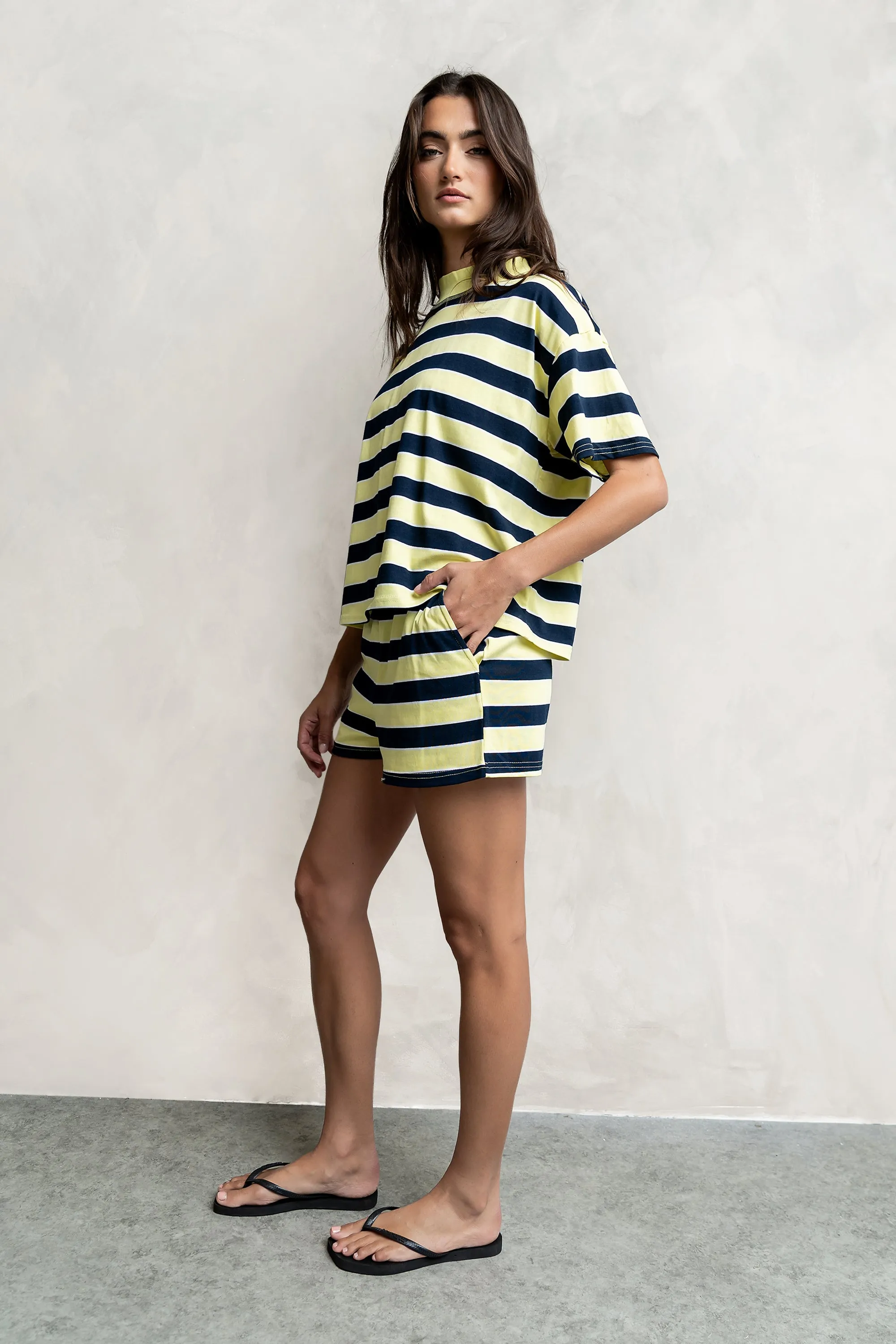 Luka Striped Shorts sold by bohme product image thumbnail 2