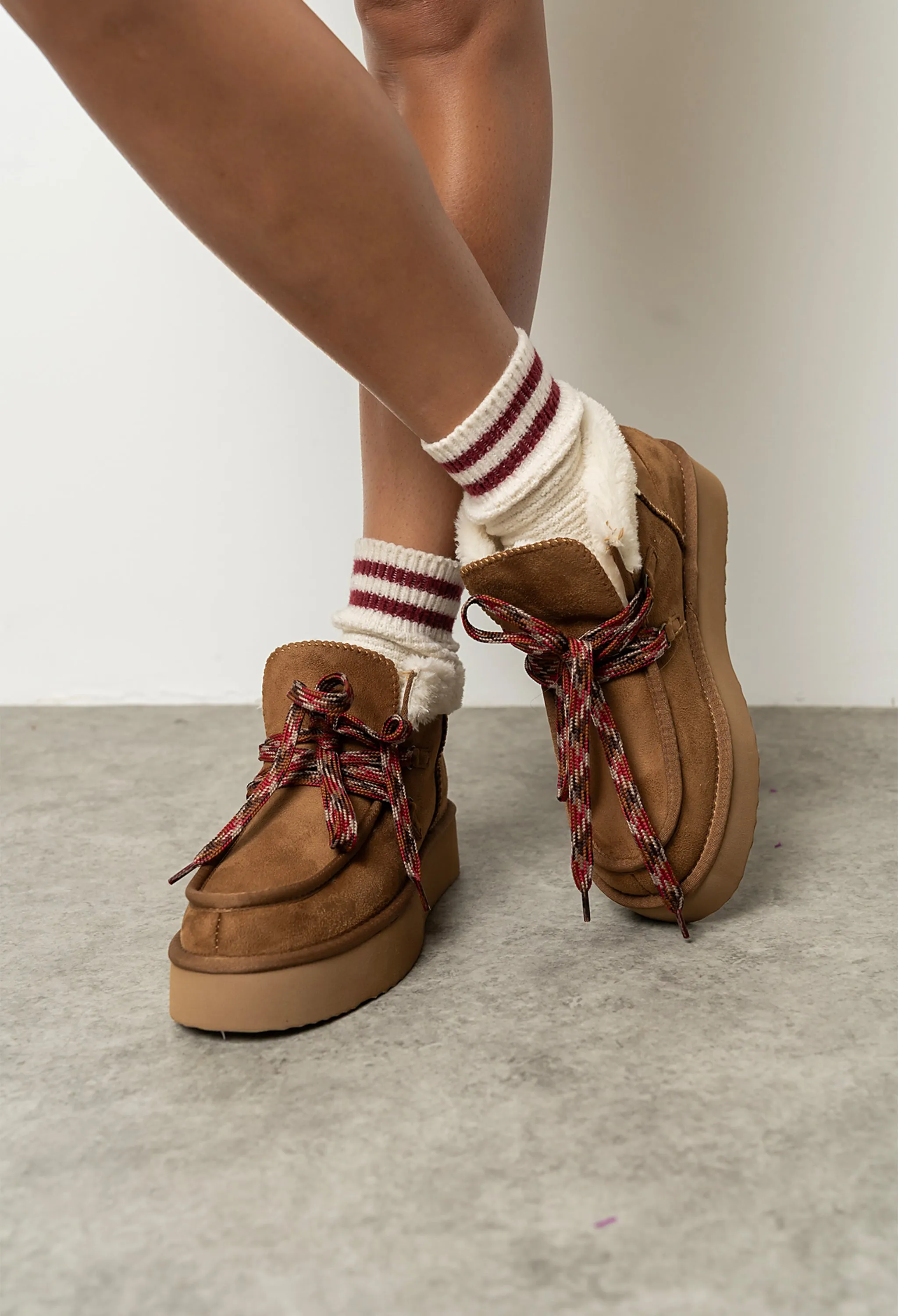 Woodstock Lace Up Bootie sold by bohme product image thumbnail 3
