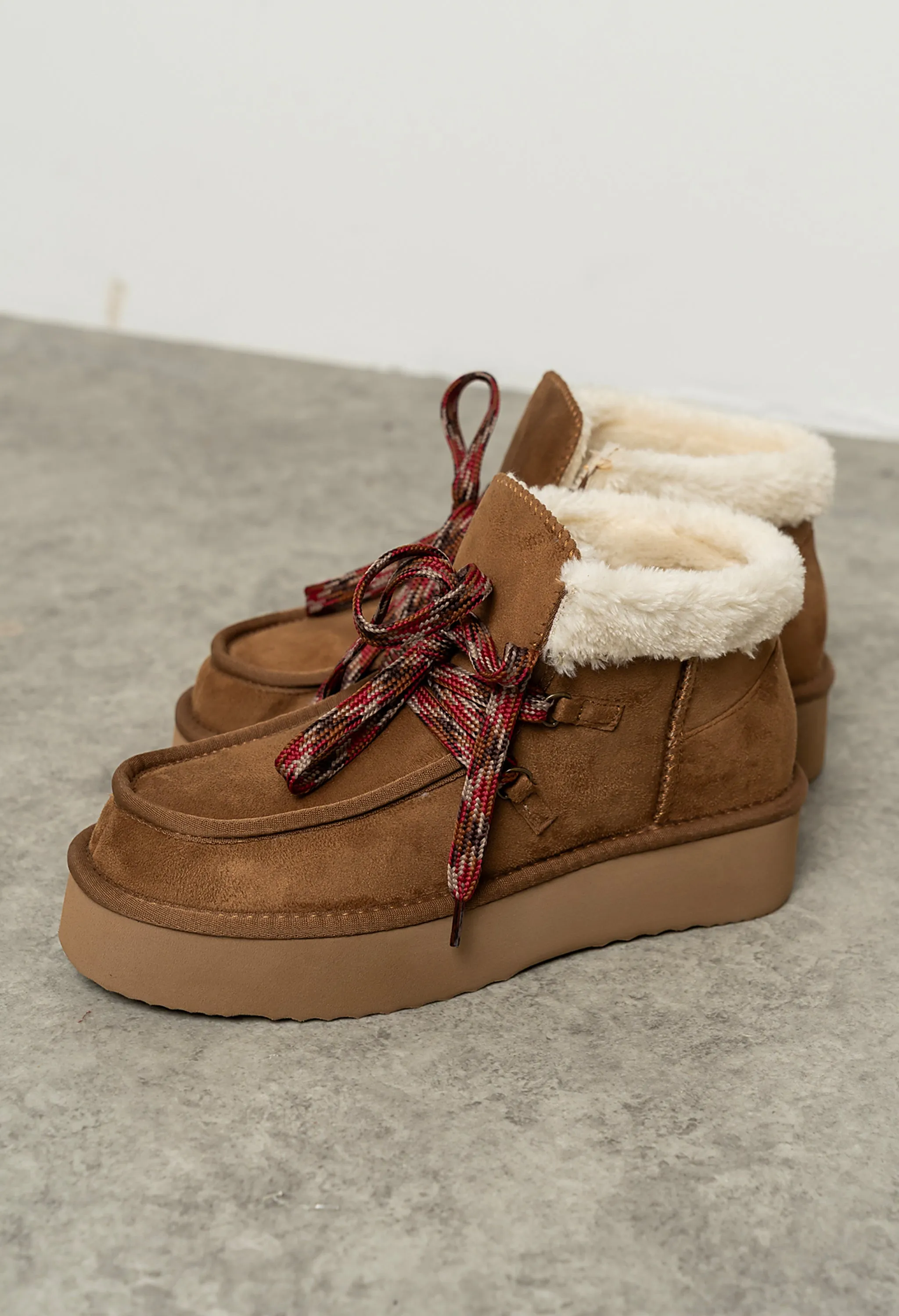 Woodstock Lace Up Bootie sold by bohme product image thumbnail 5