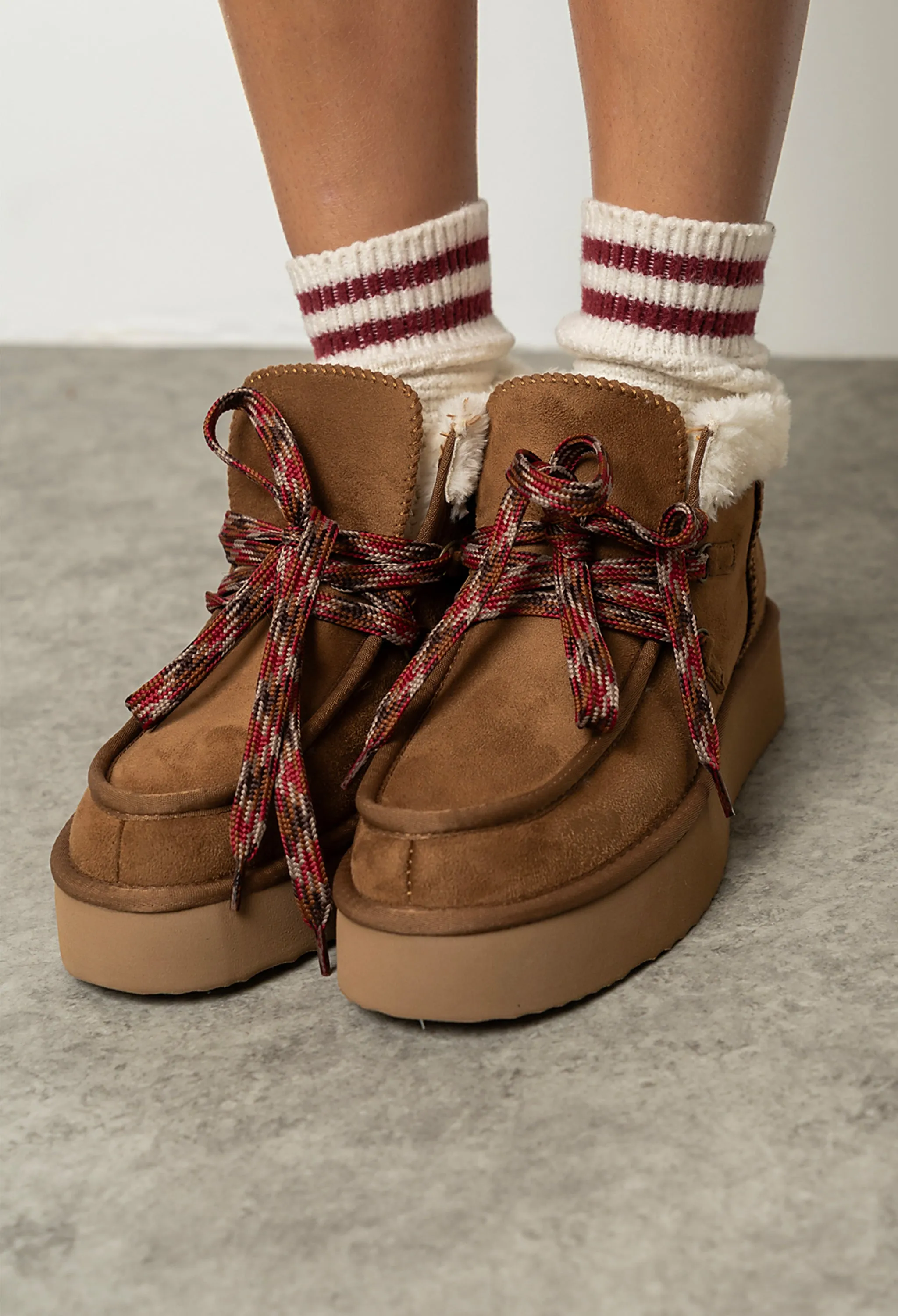 Woodstock Lace Up Bootie sold by bohme product image thumbnail 4