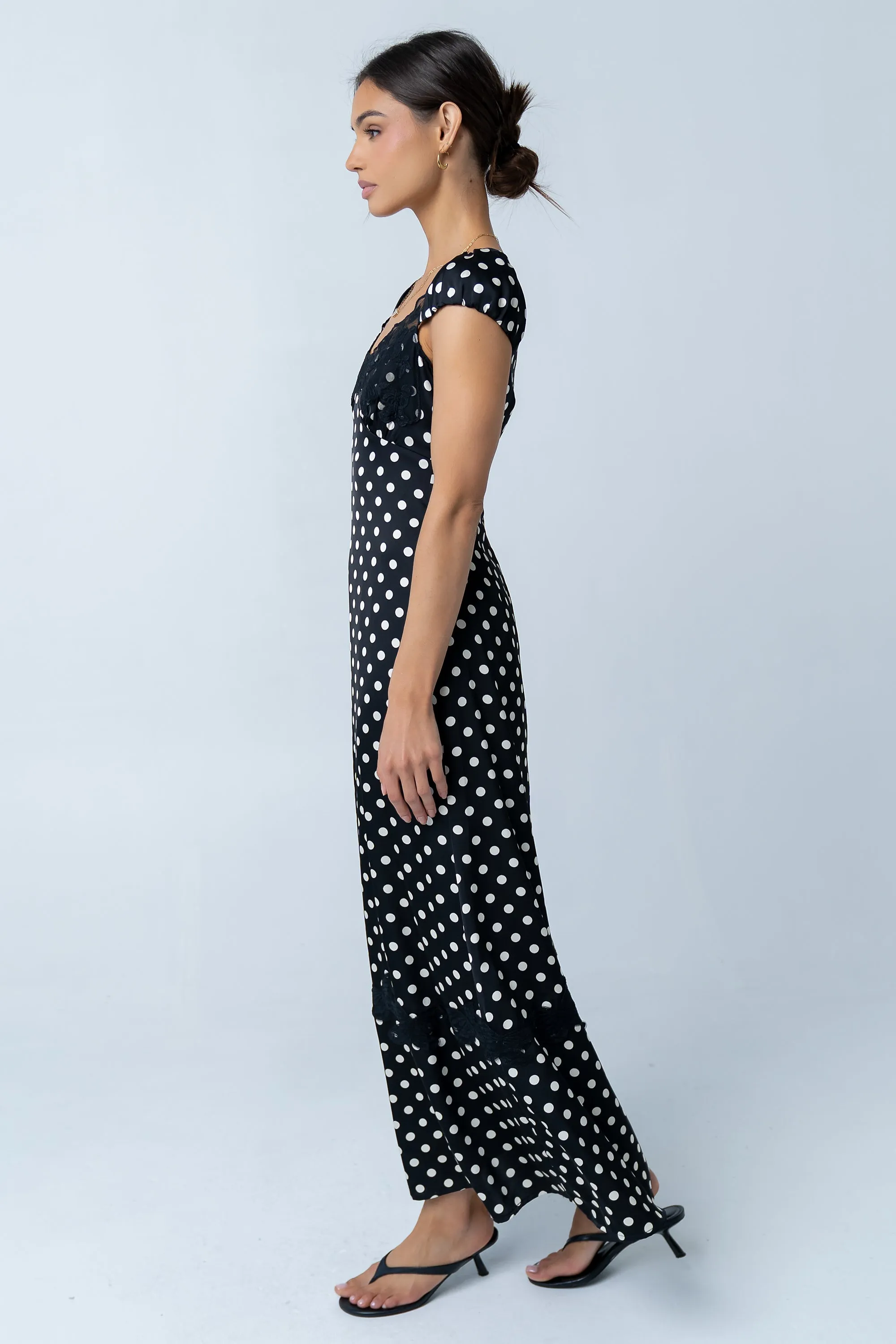 Marianna Maxi Dress in Black sold by bohme product image thumbnail 5