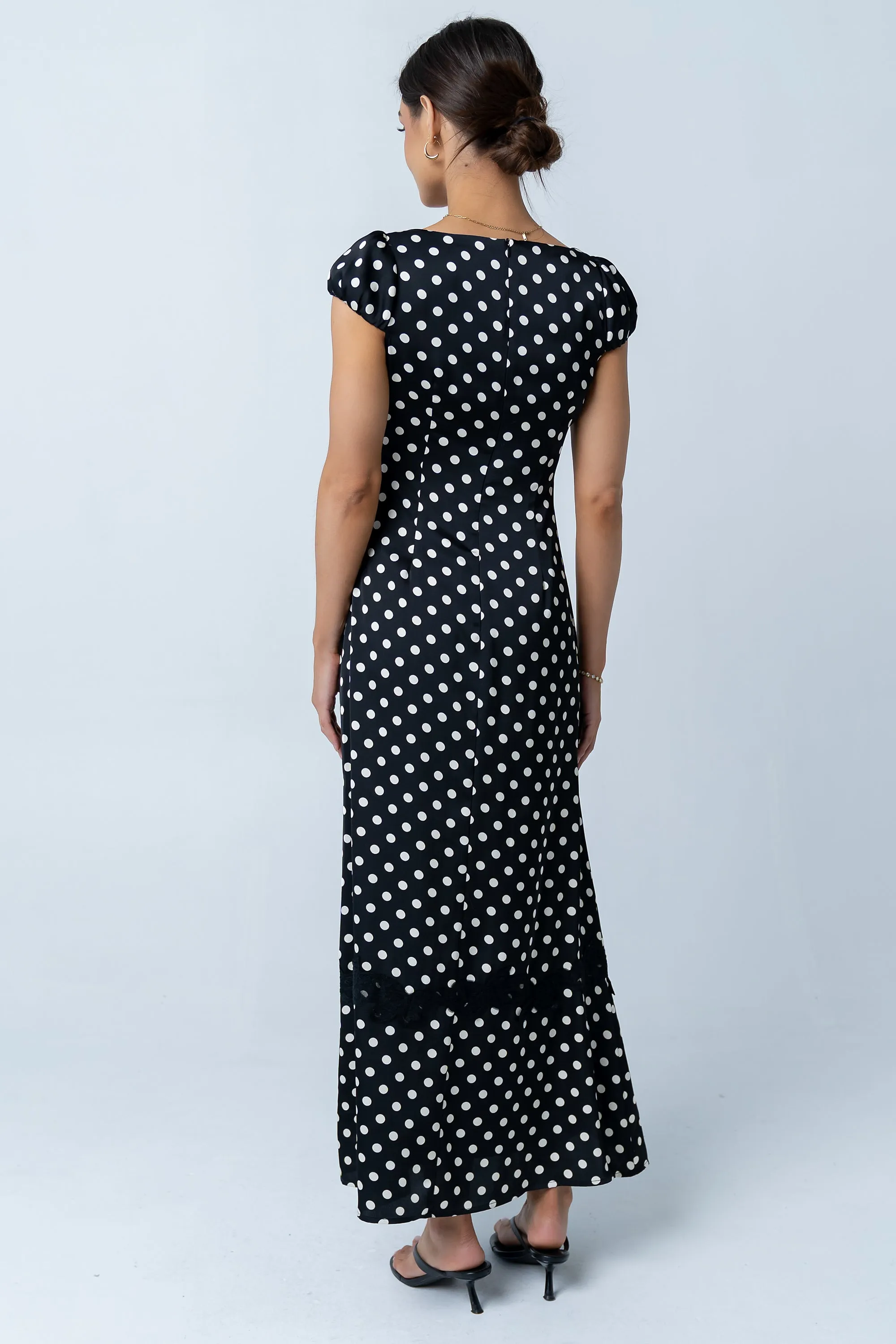 Marianna Maxi Dress in Black sold by bohme product image thumbnail 3