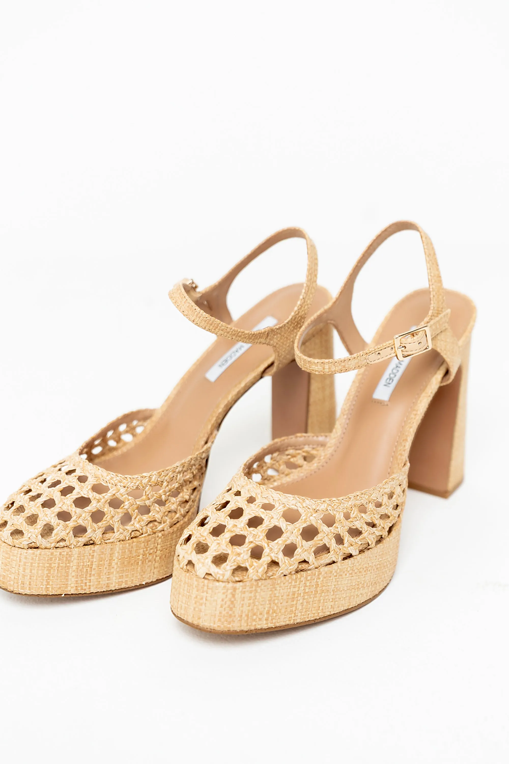 Steve Madden Lexie Raffia Platform Heel - FINAL SALE sold by bohme