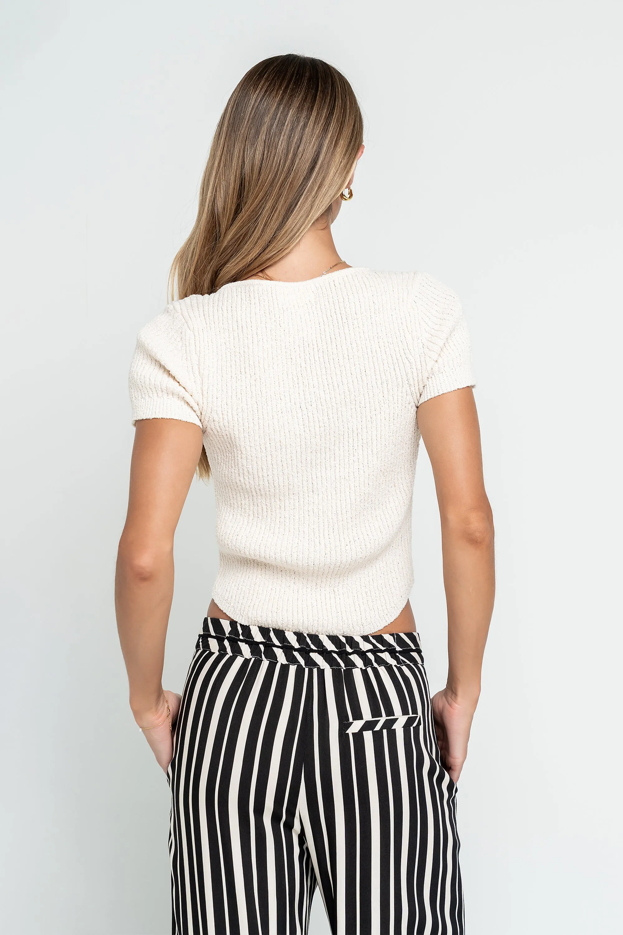 Kia Ribbed Top sold by bohme product image thumbnail 3