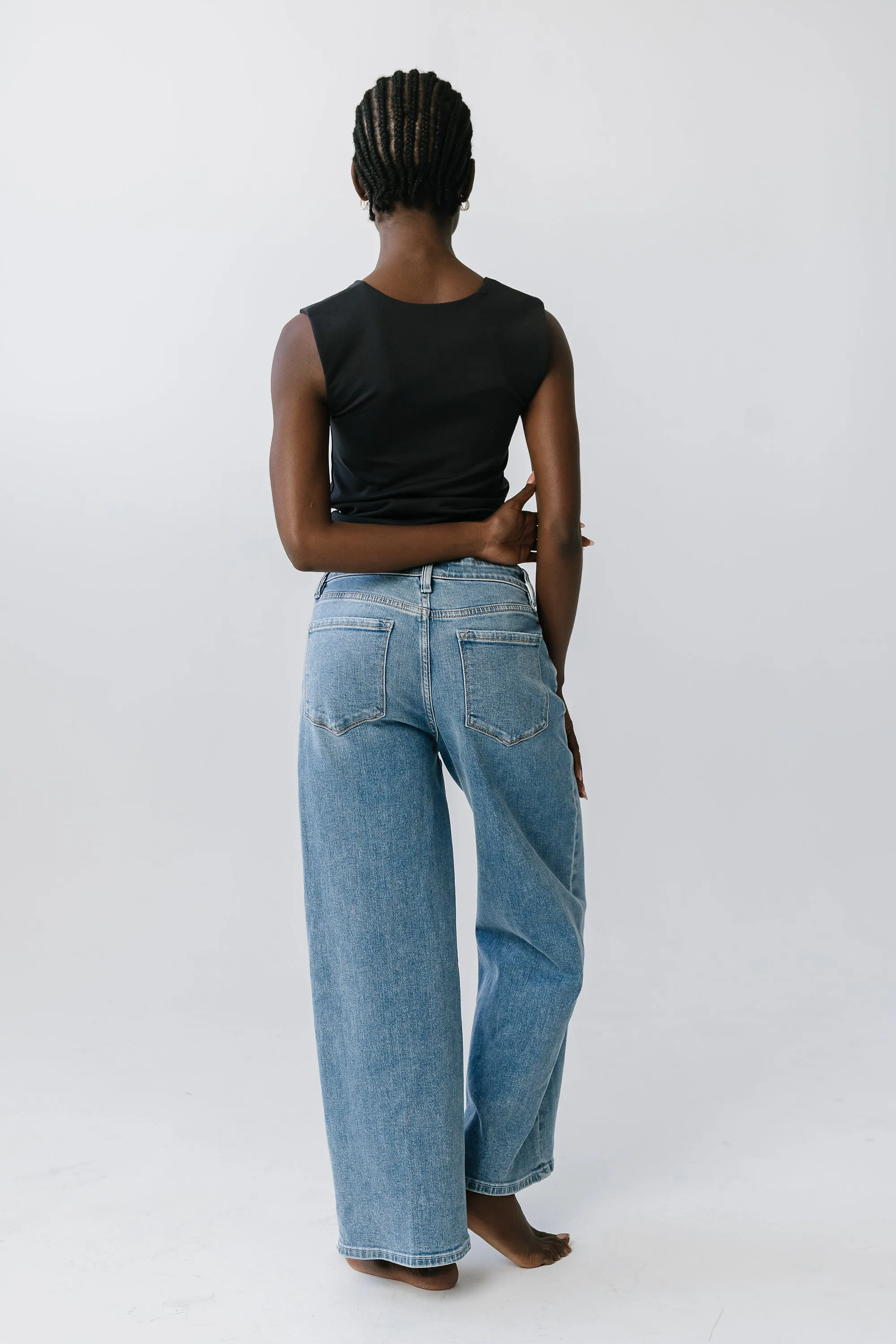 Sayla Tank Top in Black sold by bohme product image thumbnail 3