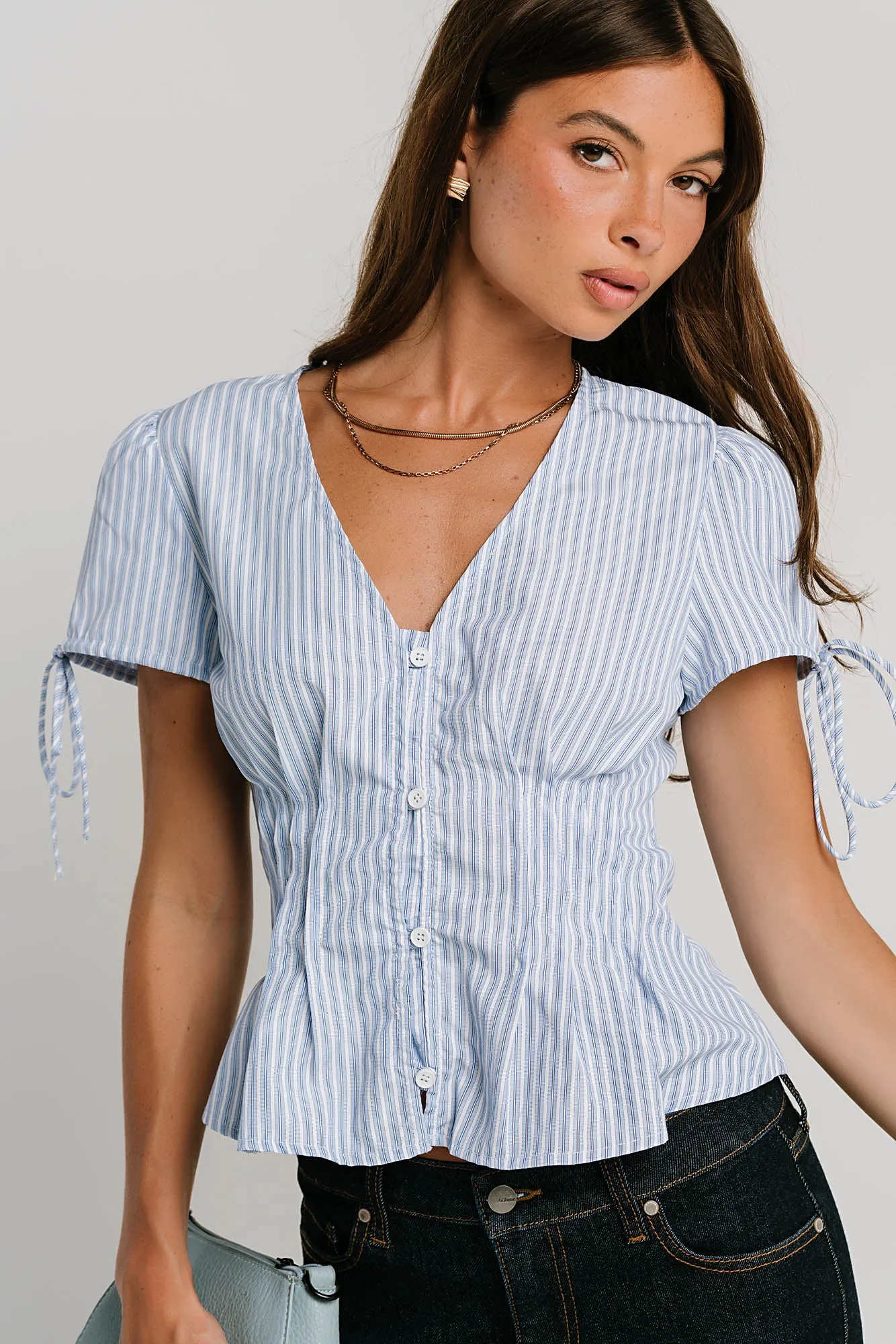 Julie Striped Blouse sold by bohme product image thumbnail 3