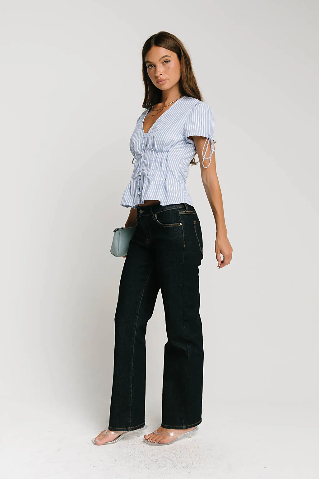 Julie Striped Blouse sold by bohme product image thumbnail 2