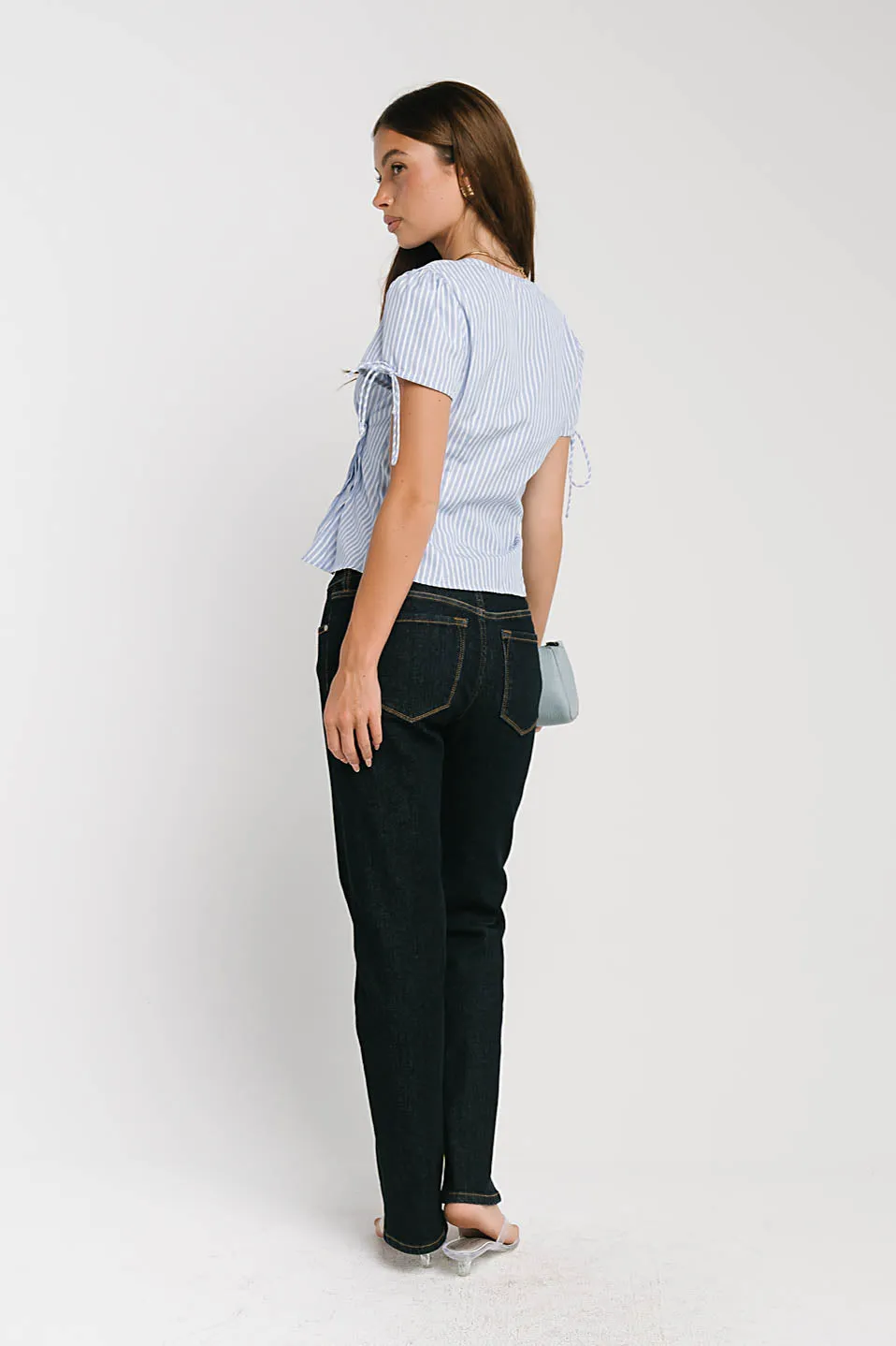 Julie Striped Blouse sold by bohme product image thumbnail 4